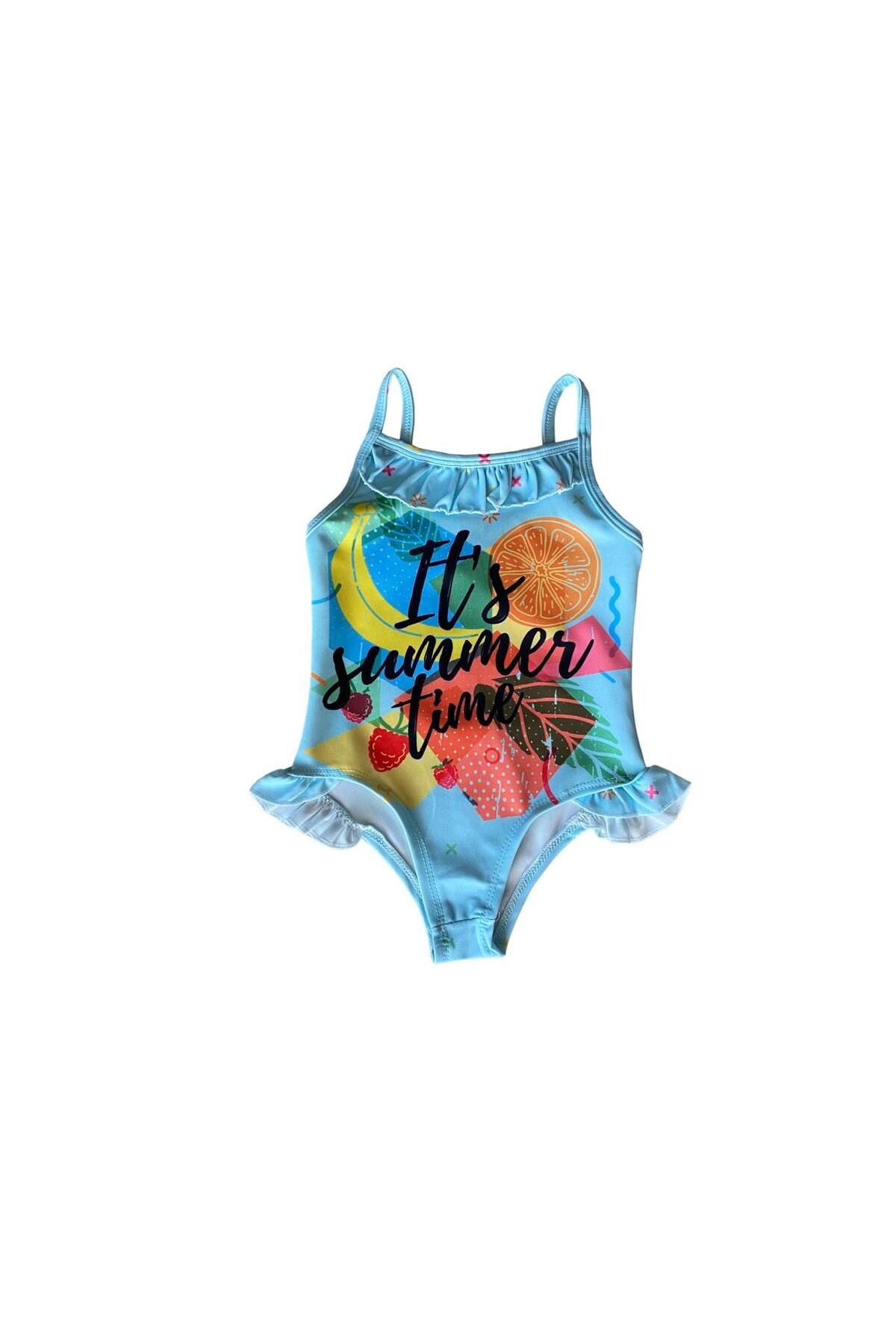 Lyra Girls Swimsuit Beach Wear Trendyol