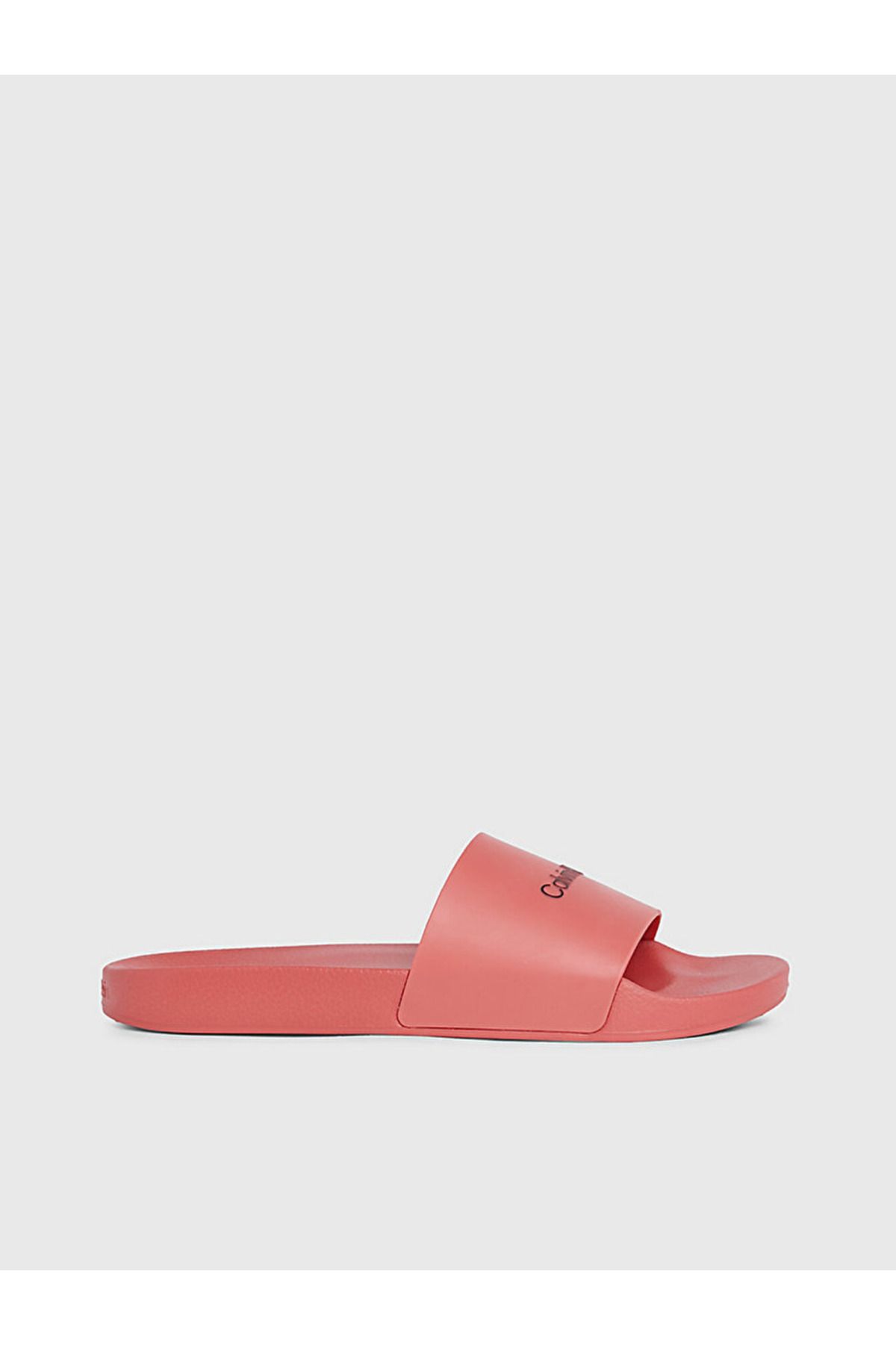 Calvin Klein Mules Red Flat Trendyol