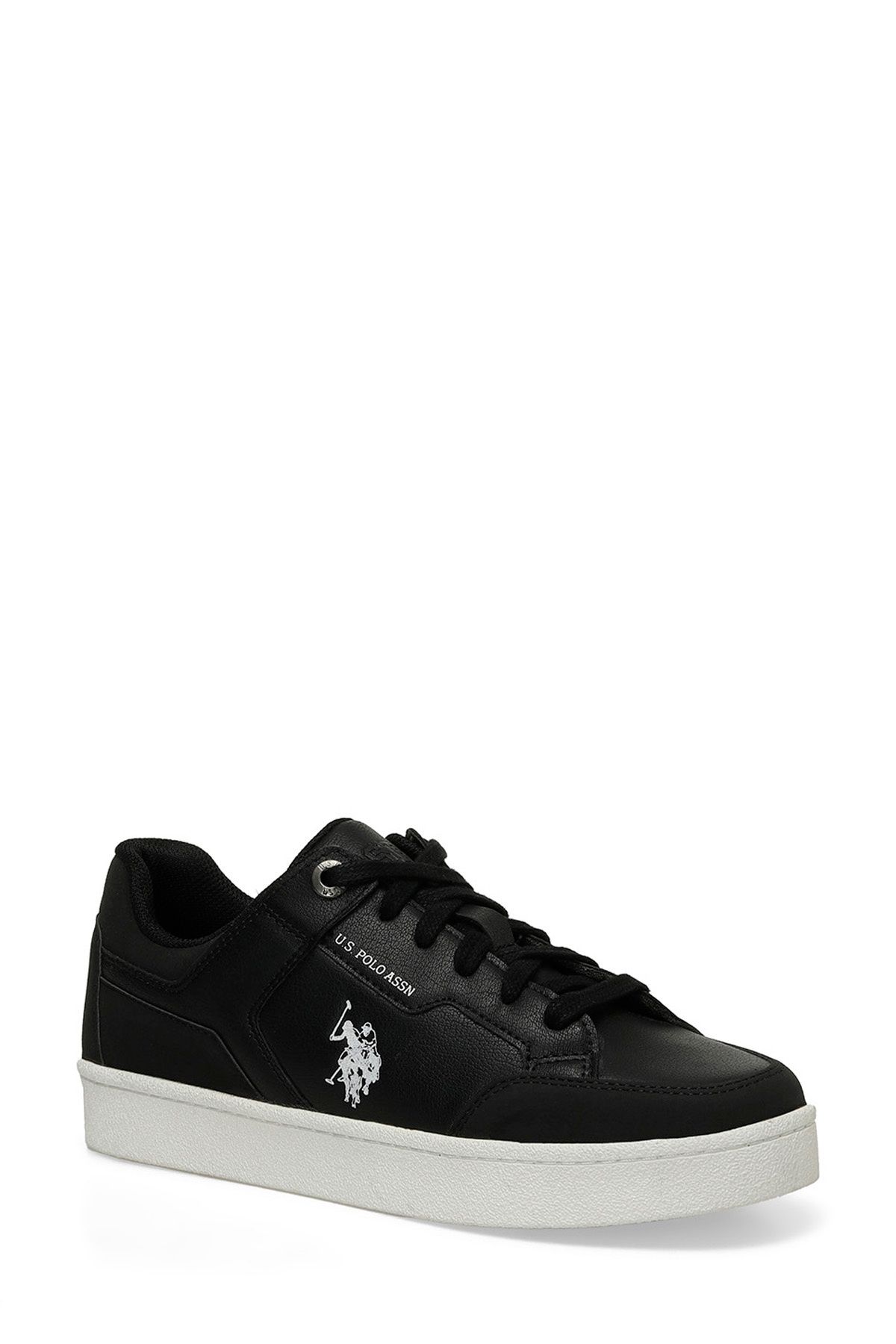 اسنیکر مشکی زنانه کفش ورزشی Ponnie 4fx سیاه U.S. Polo Assn.