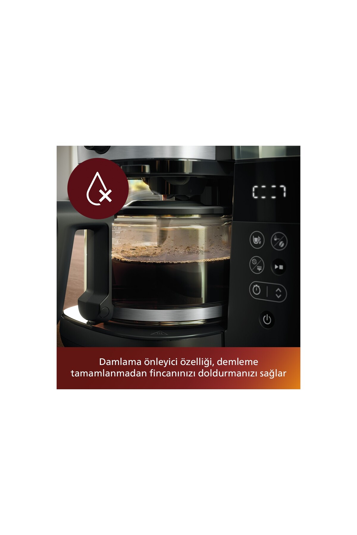 Philips H All-In-1 Brew Öğütücülü Filtre Kahve Makinesi - Fiyatı