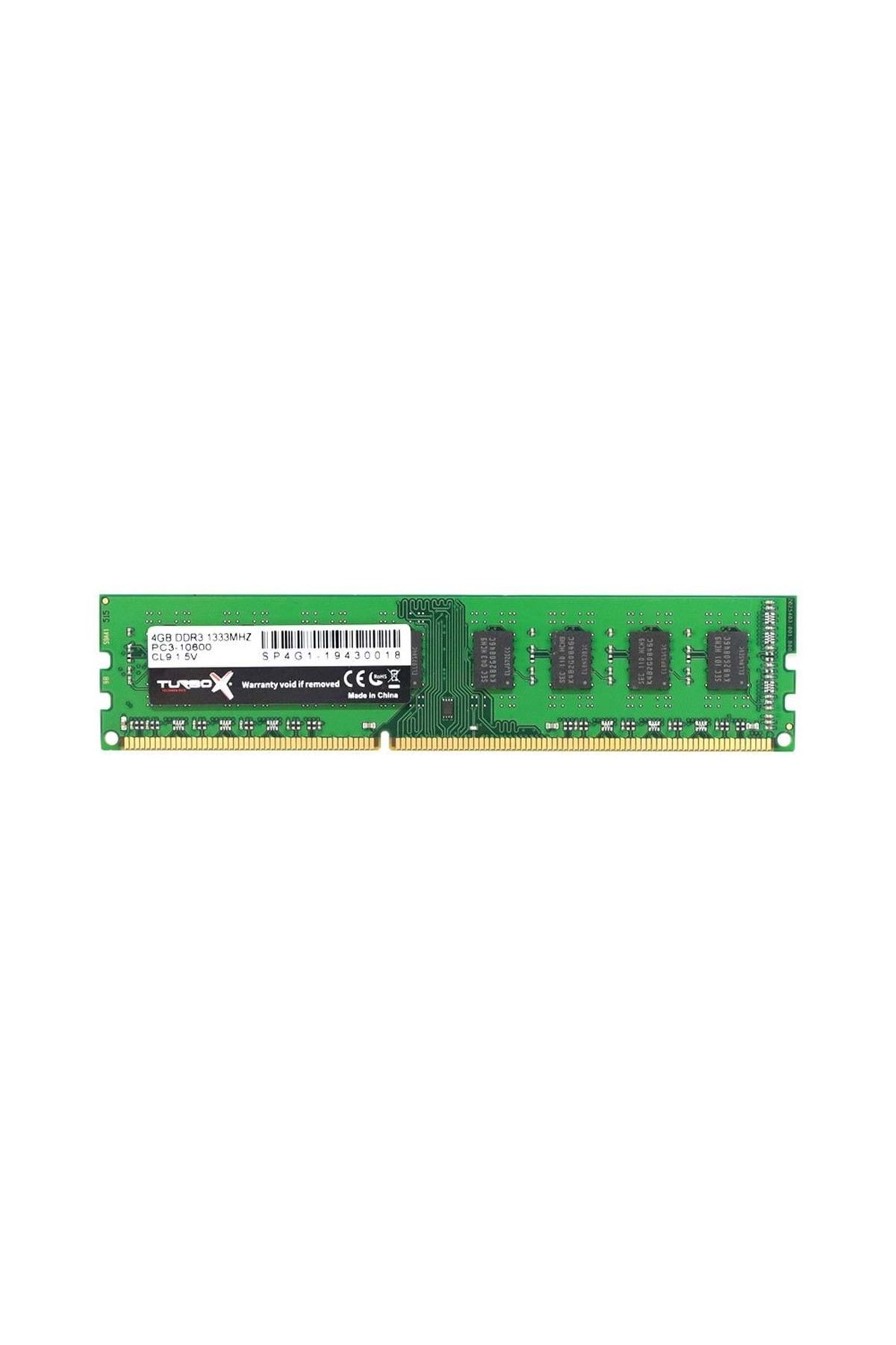TURBOX-Race Lap R 4Gb Ddr3 1333Mhz Pc Ram 1