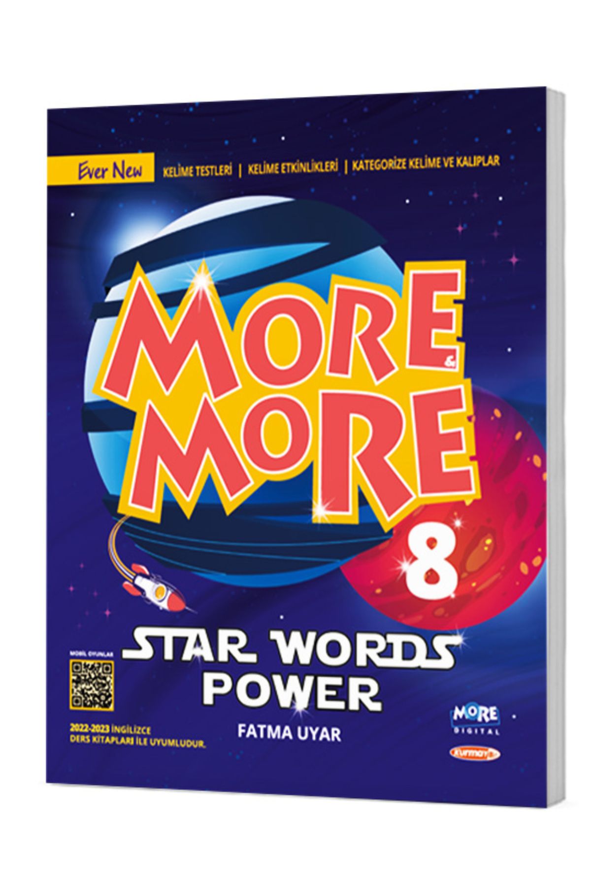 Fenomen Yayınları - 8.SINIF MORE & MORE STAR WORDS POWER