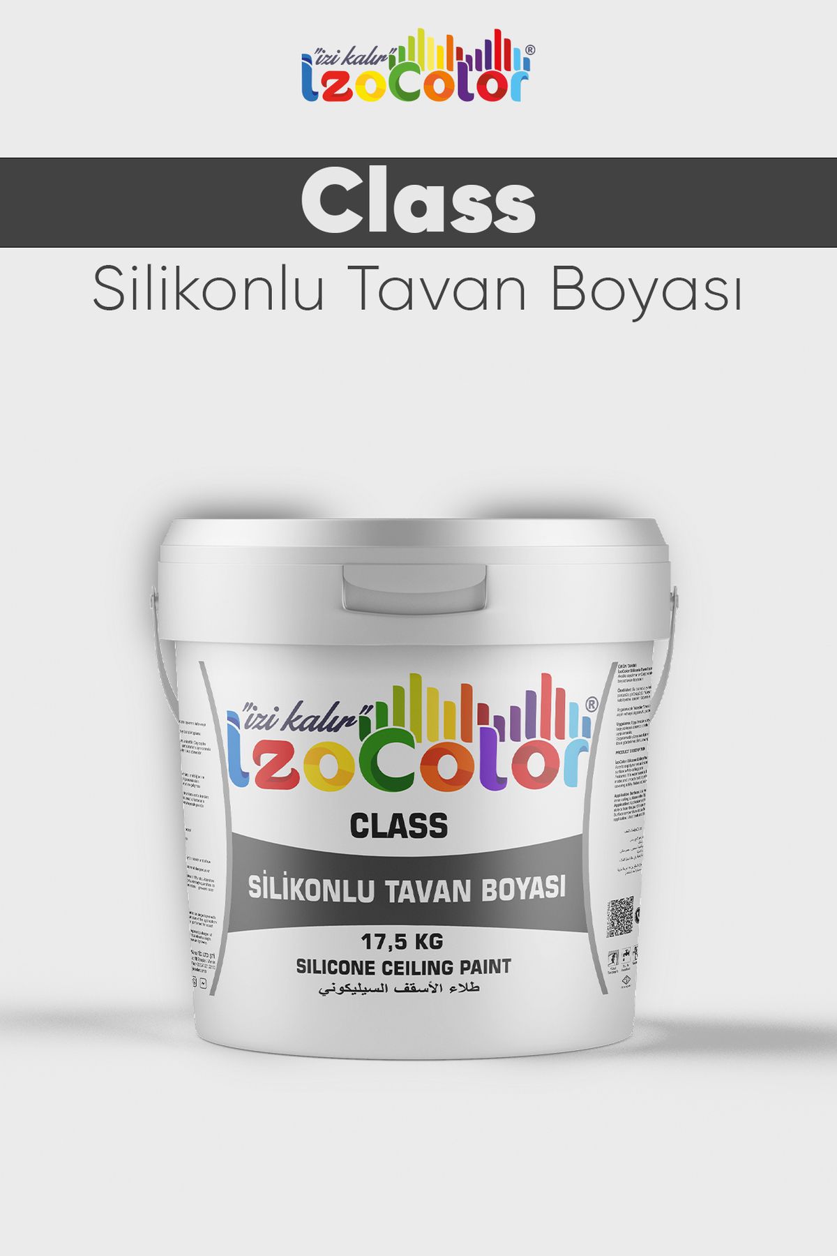 İzocolor Class Silikonlu Tavan Boyası