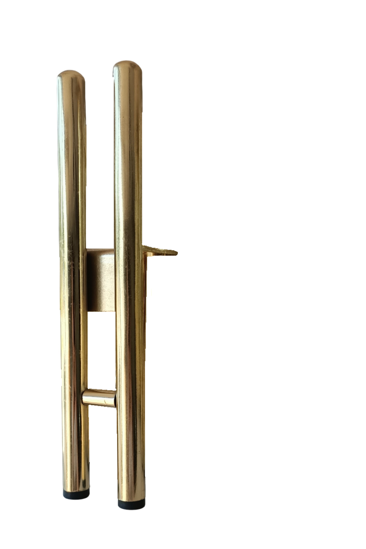 Metal Furniture Leg Anka Model 16 Cm Gold 4 Pieces