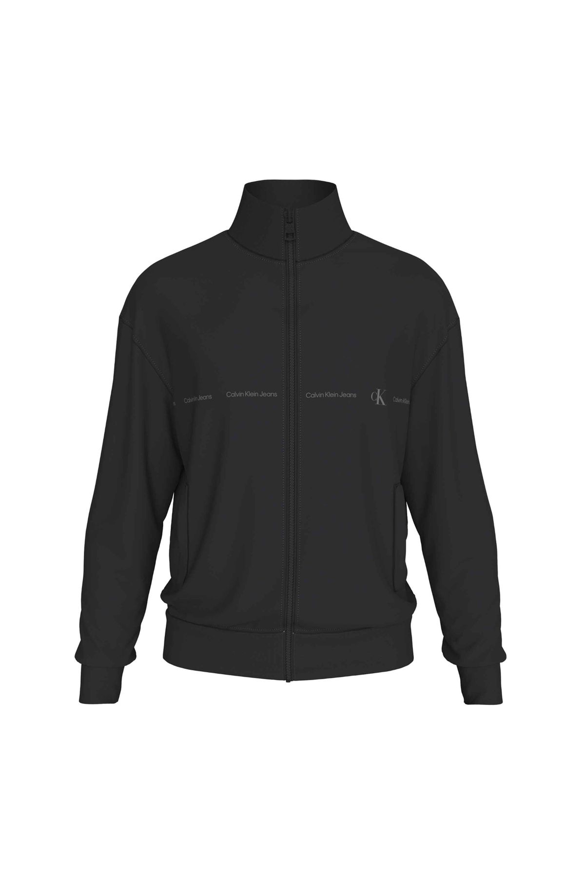 سویشرت مشکی مردانه سیاه پوست J30J325493Beh Calvin Klein