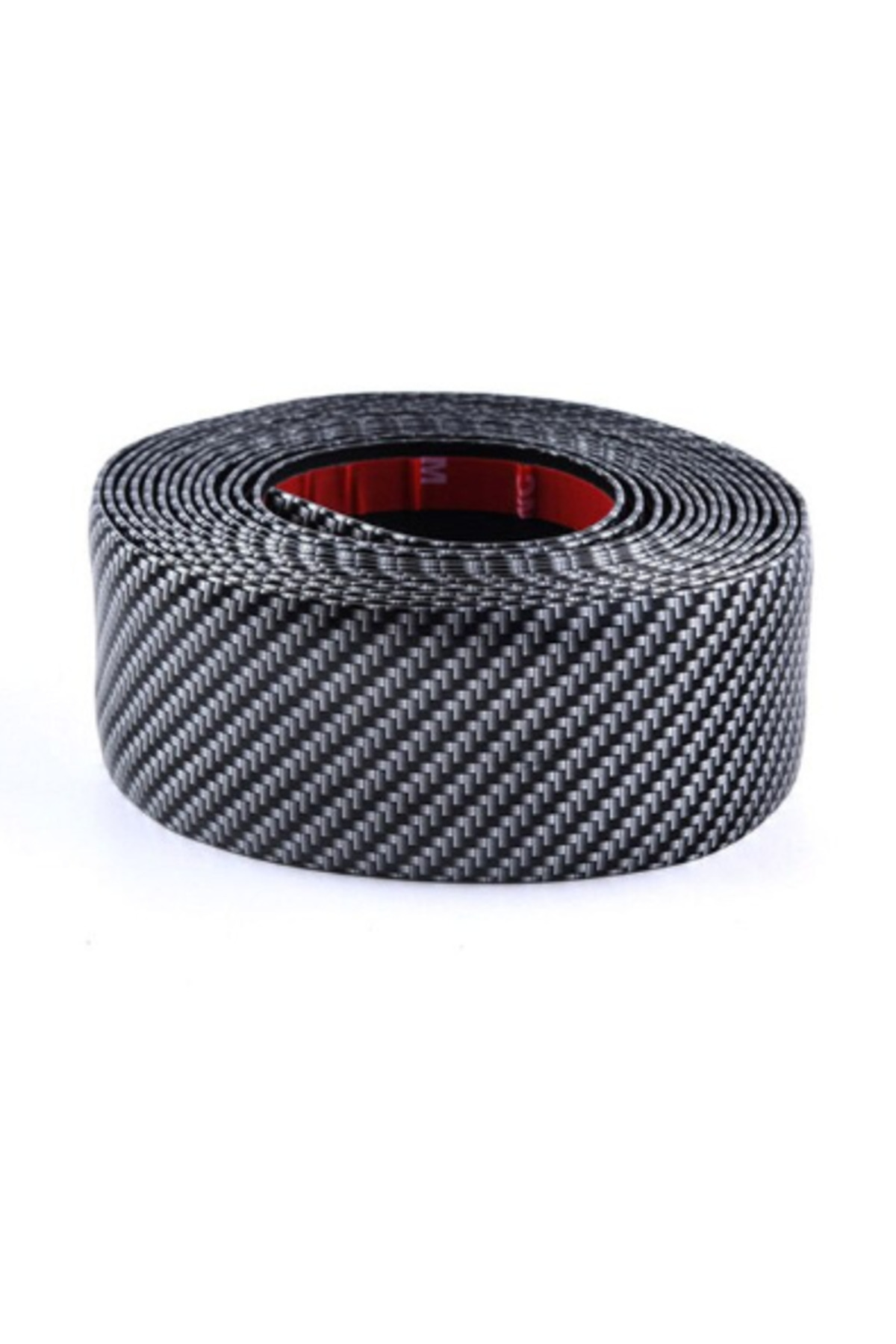 ŞüsCarOto Aksesuar 5D Tampon Bagaj Kapı Eşiği Koruyucu Şerit Eşik Bandı Karbon 5m