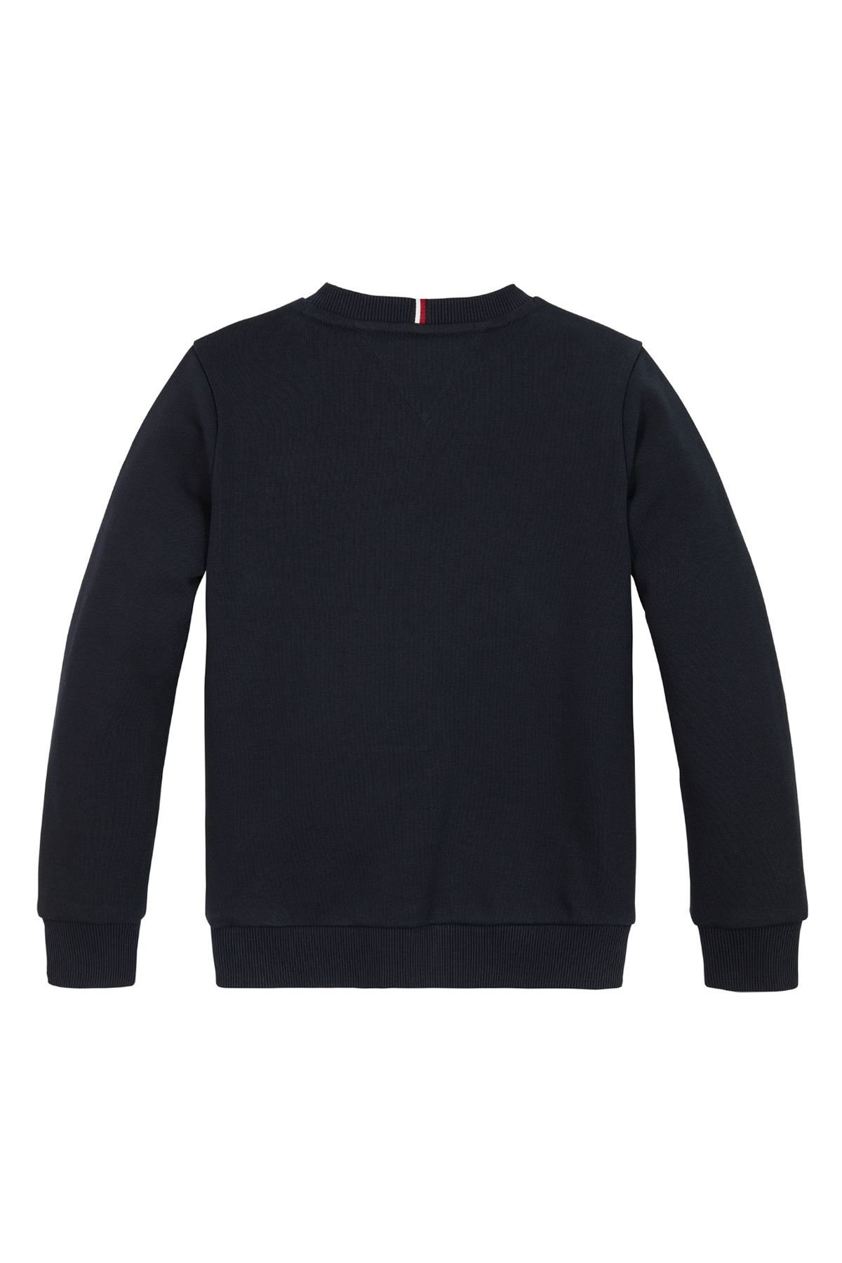 سویشرت آبی مردانه خوکی دریایی طرح دار Tommy Hilfiger