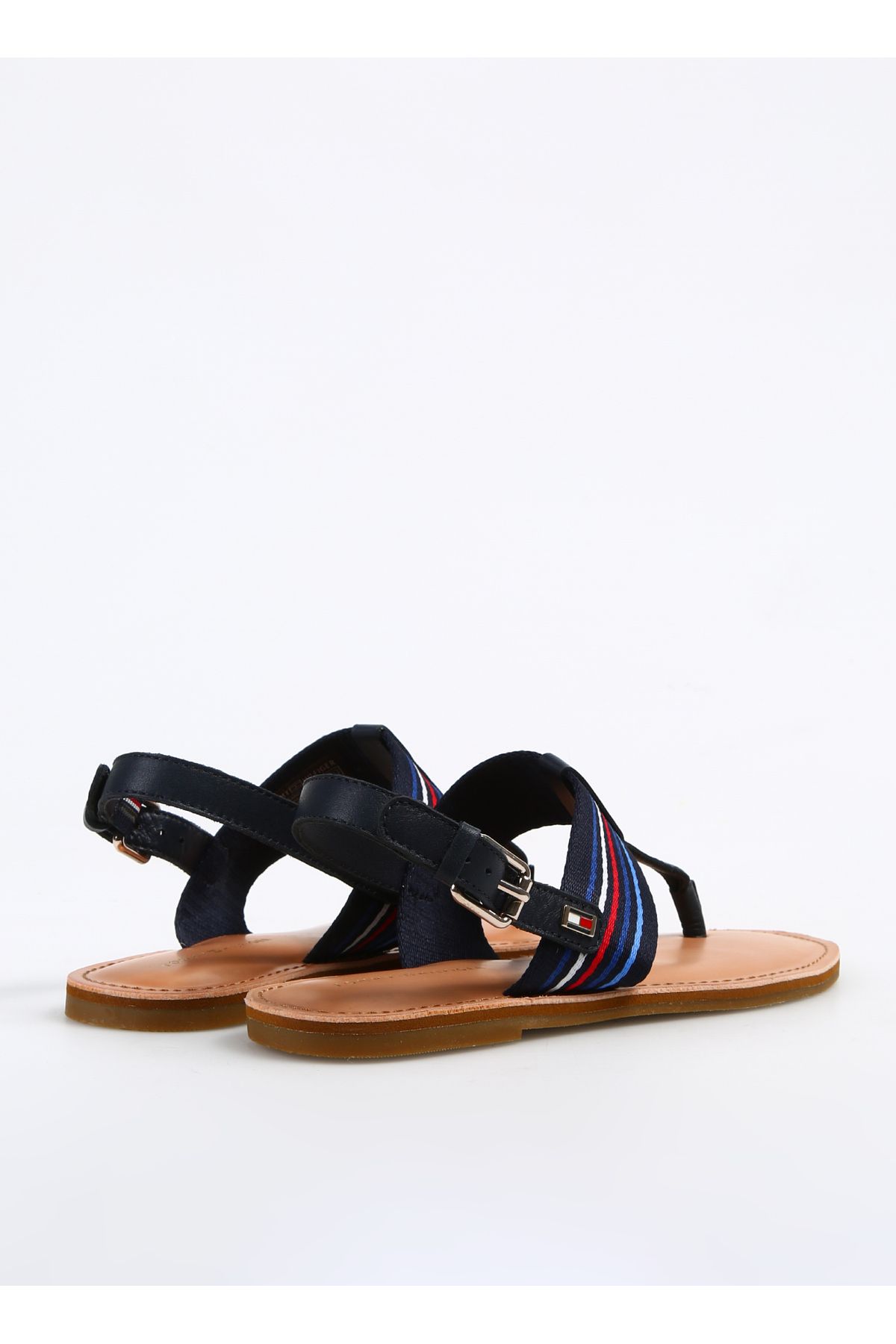 صندل آبی زنانه های نیروی دریایی FW0FW07924DW6 Tommy Hilfiger