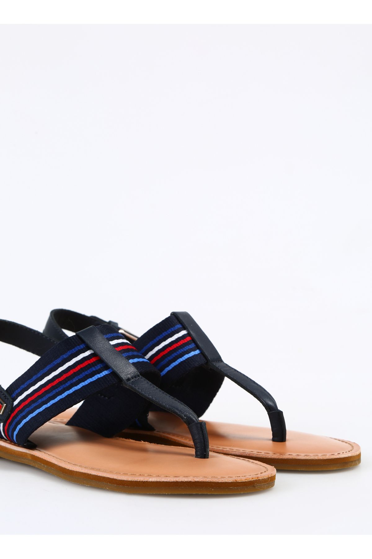 صندل آبی زنانه های نیروی دریایی FW0FW07924DW6 Tommy Hilfiger