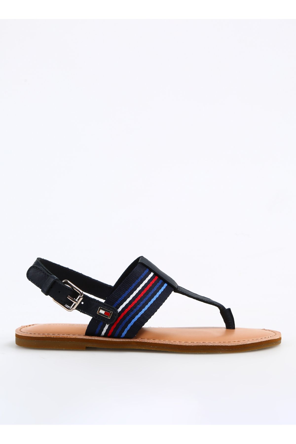 صندل آبی زنانه های نیروی دریایی FW0FW07924DW6 Tommy Hilfiger
