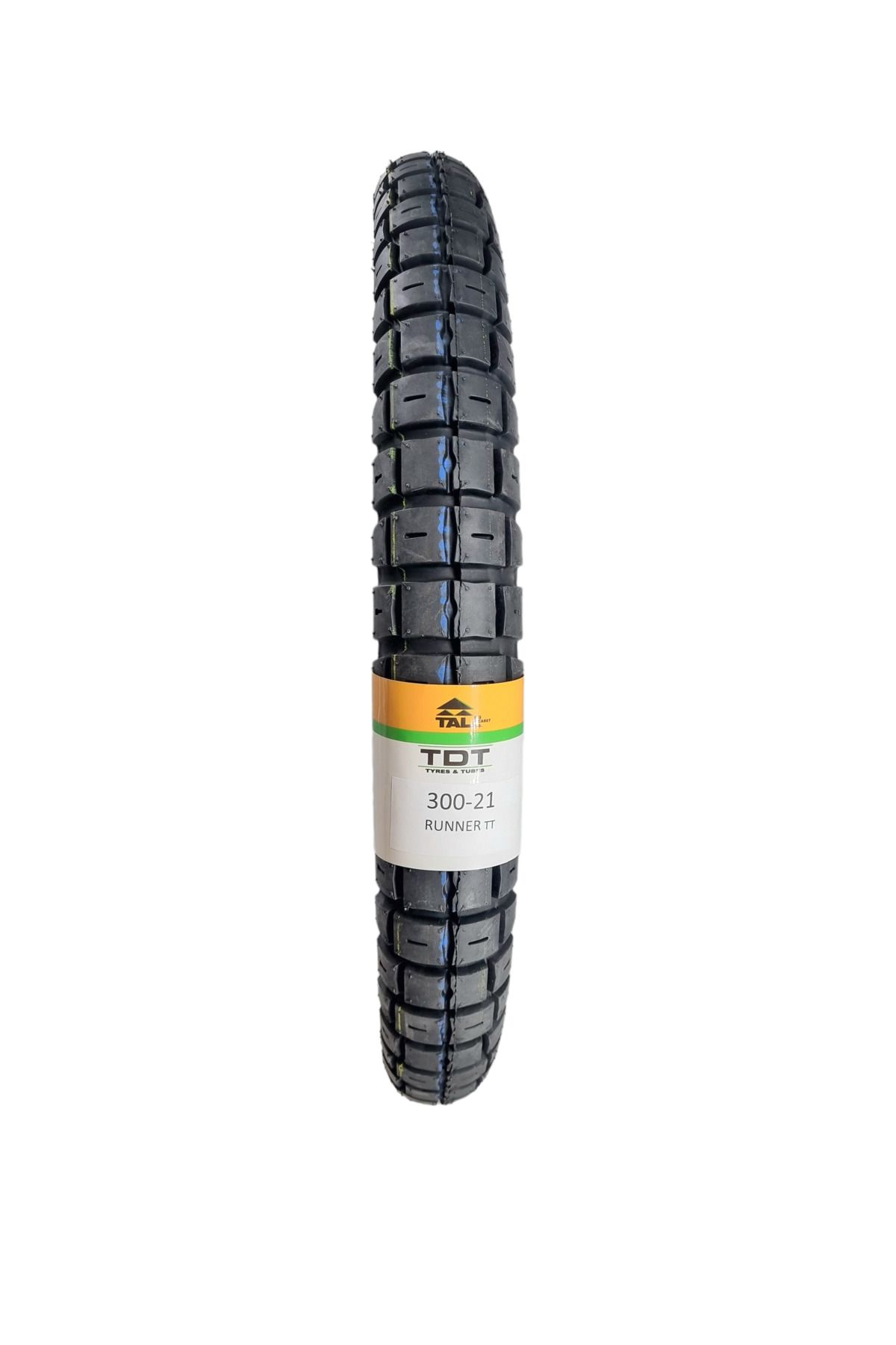 TDT TYRES 300-21 TT (TUBETYPE/ İÇ LASTİKLİ TİP) MOTOSİKLET LASTİĞİ RUNNER