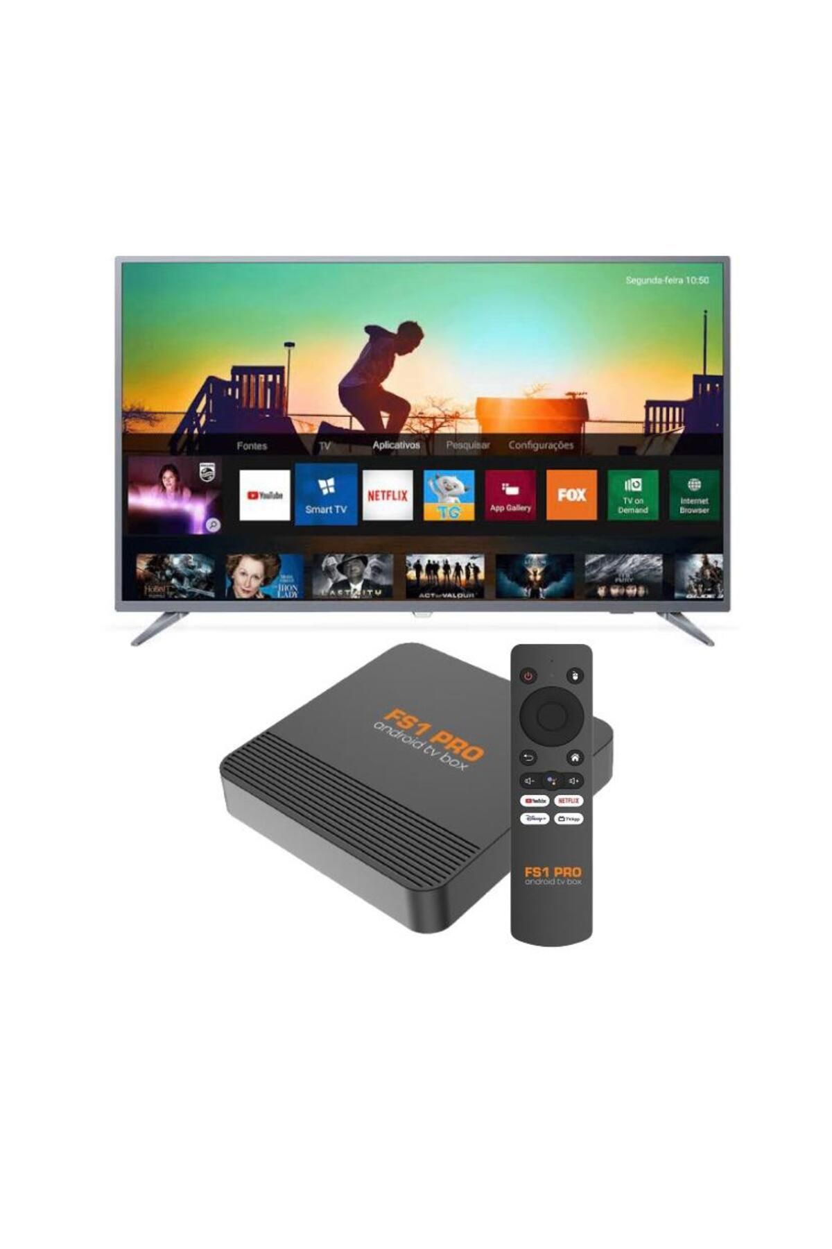 4K Android Tv Box Hediye Free PTV Ak ll Box Internet Tv Kutusu