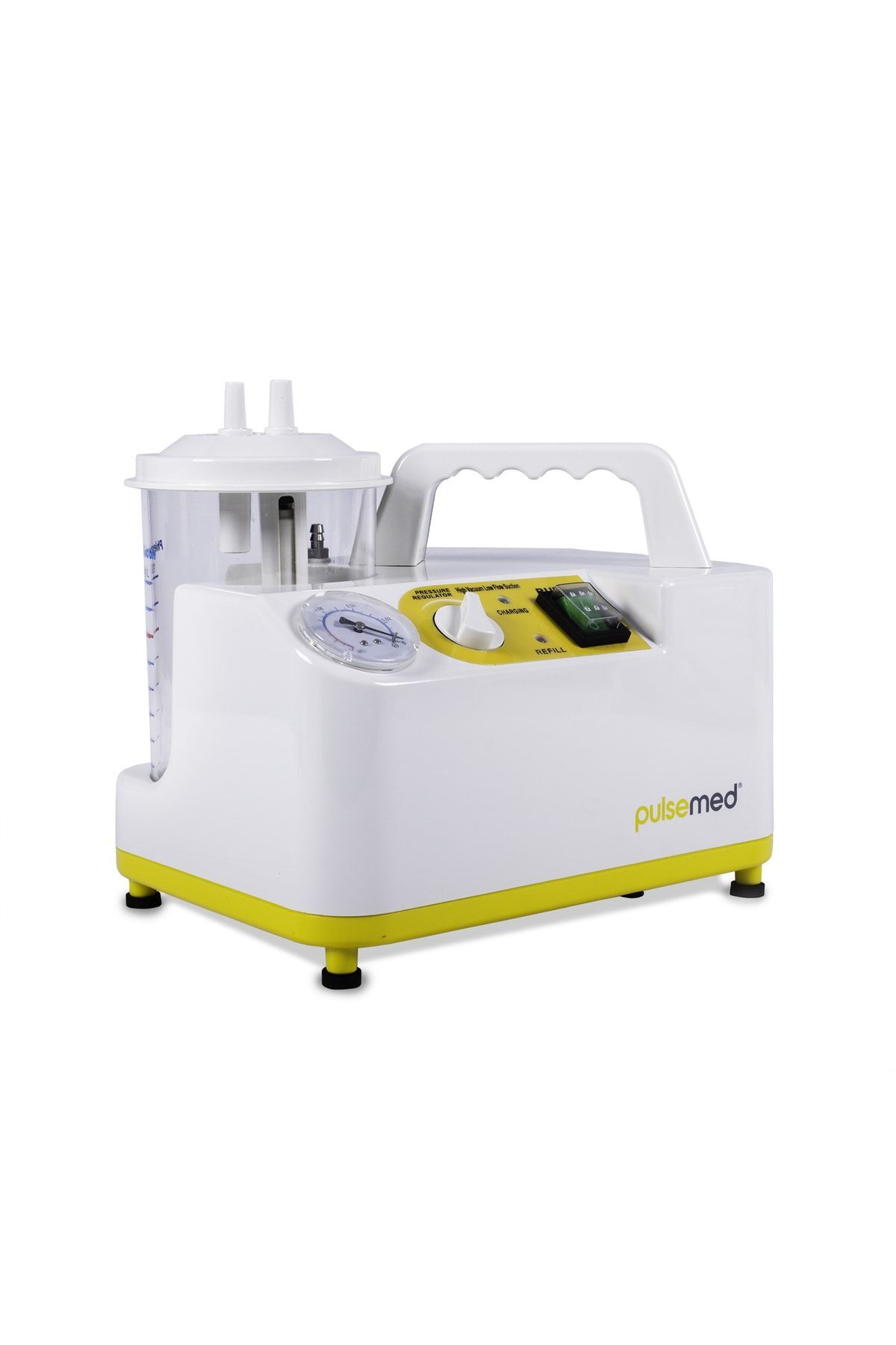 MEDİKALCİM Mobil Aspiratör 9e-b 9e-b fotoğrafı 2 (önizleme)