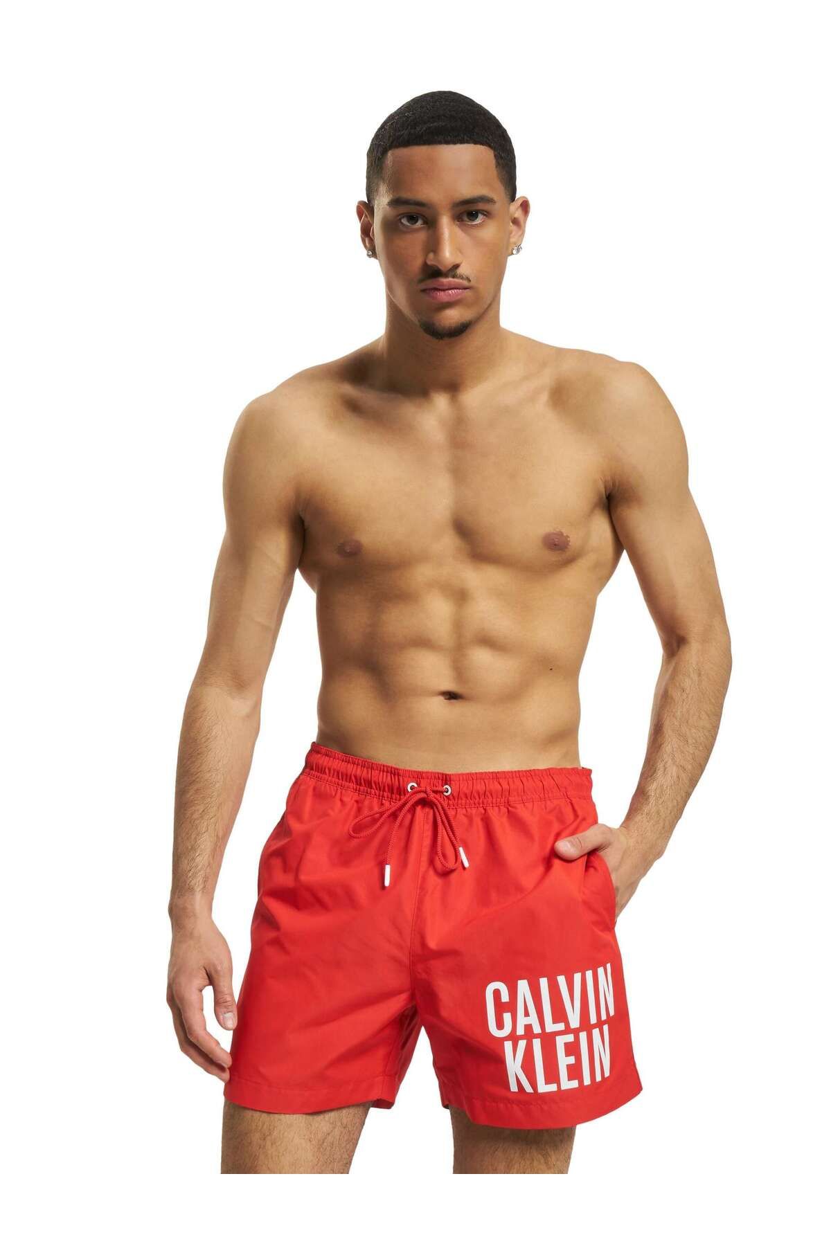 Calvin Klein-Herren Calvin Klein Underwear Medium Drawstring Badeshorts 8