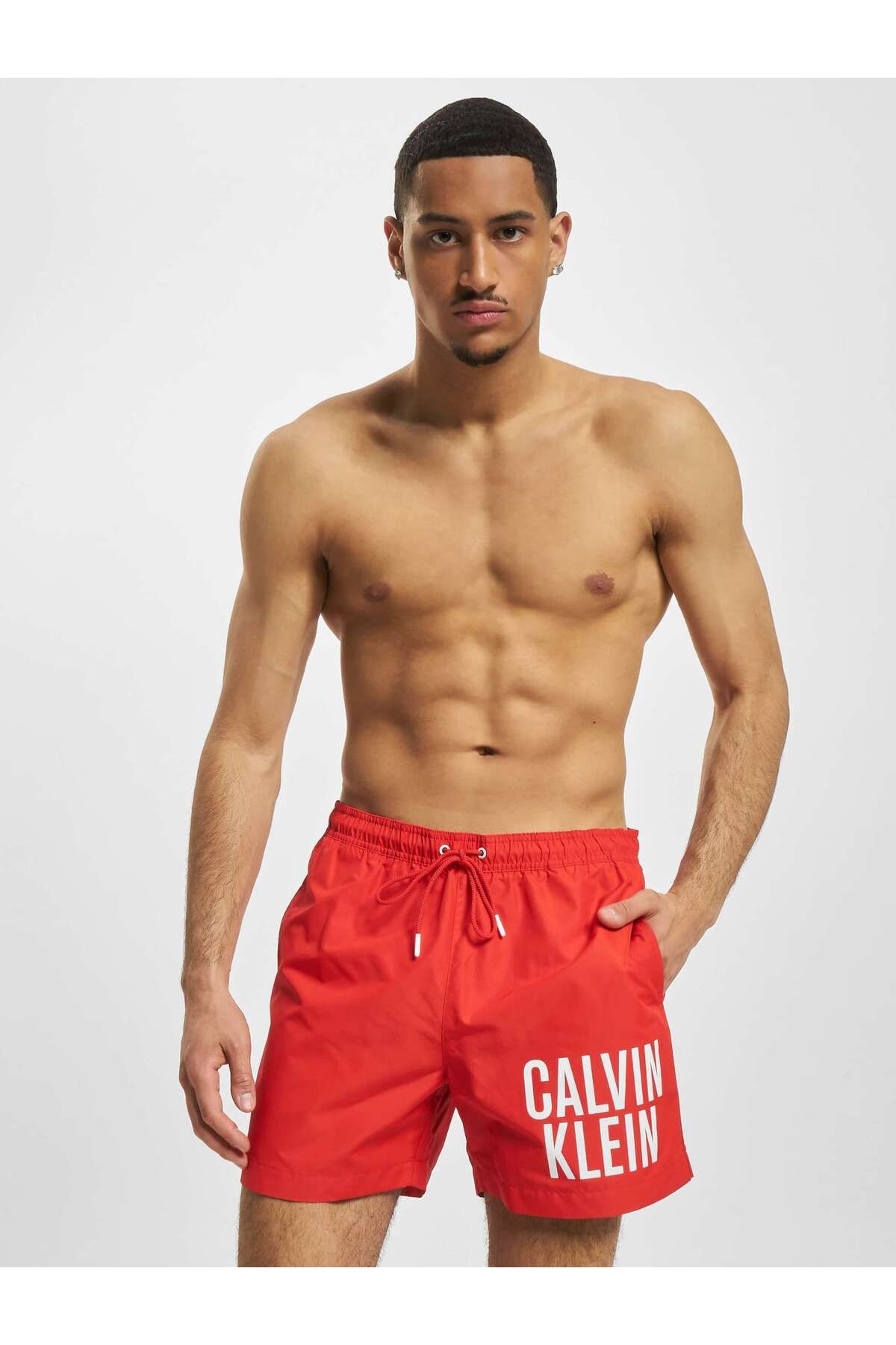 Calvin Klein-Herren Calvin Klein Underwear Medium Drawstring Badeshorts 3