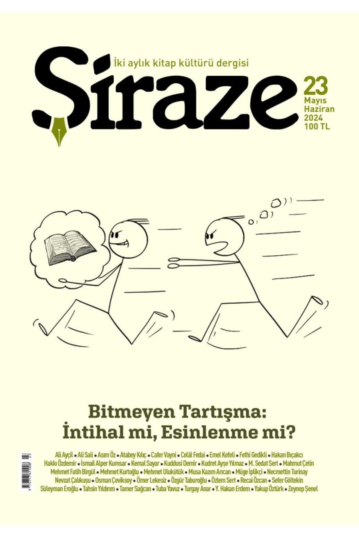 Şiraze 23.Sayı Mayıs-Haziran 2024