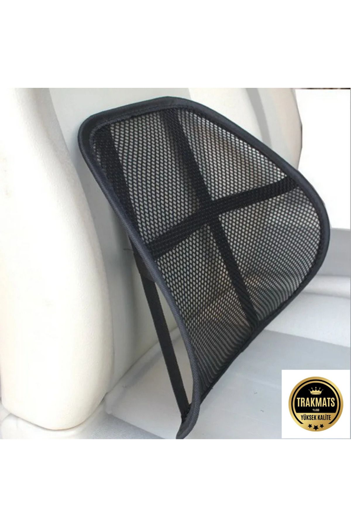 TRAKMATS-Toyota Corolla Sedan 1993 - 2024 Mesh Auto Lumbar Support - Mesh Does Not Sweat Waist Back Backrest 2