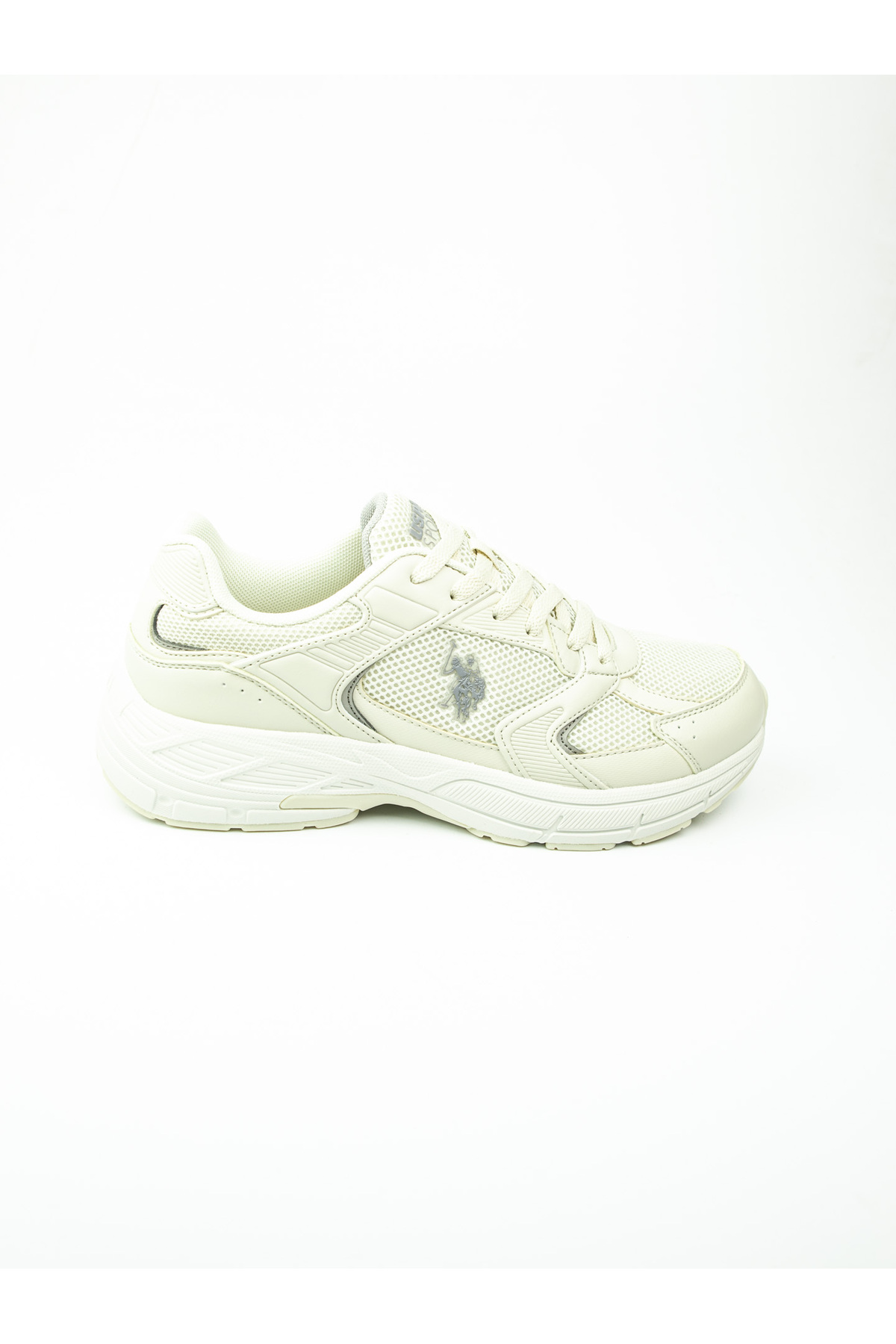 کفش U.S. Polo Assn. یو اس پولو ورزشی مردانه Polo Assn 101501745 FELIX 4FX Beige U.S اورجینال - تصویر 2