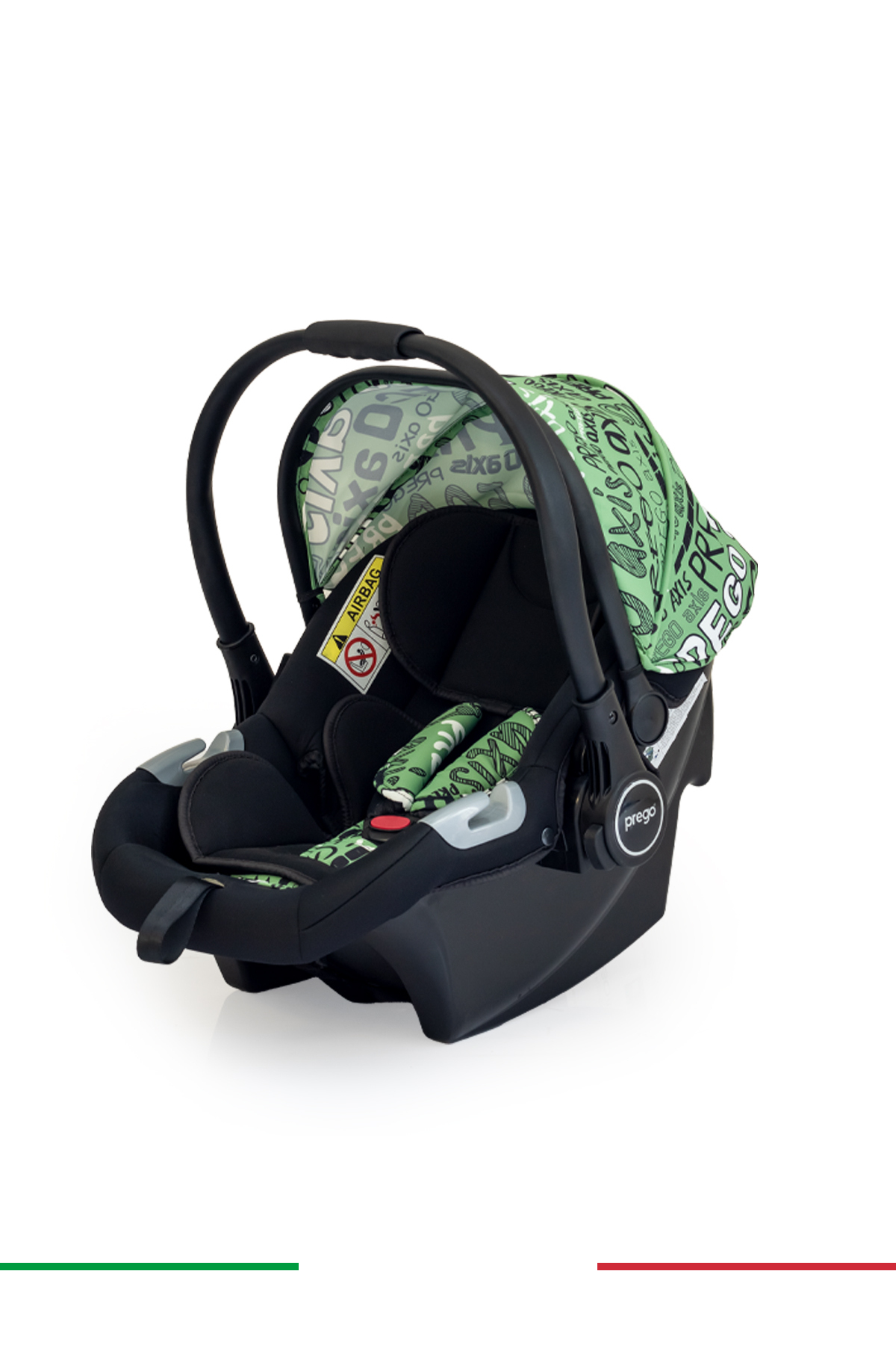 Prego Axis Ana Kucağı Puseti Taşıma Oto Koltuğu fotoğrafı 2 (önizleme)