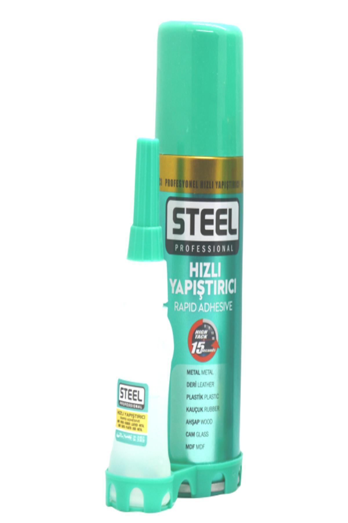 Genel Markalar Steel 100 Ml Mdf Yapıştırıcı