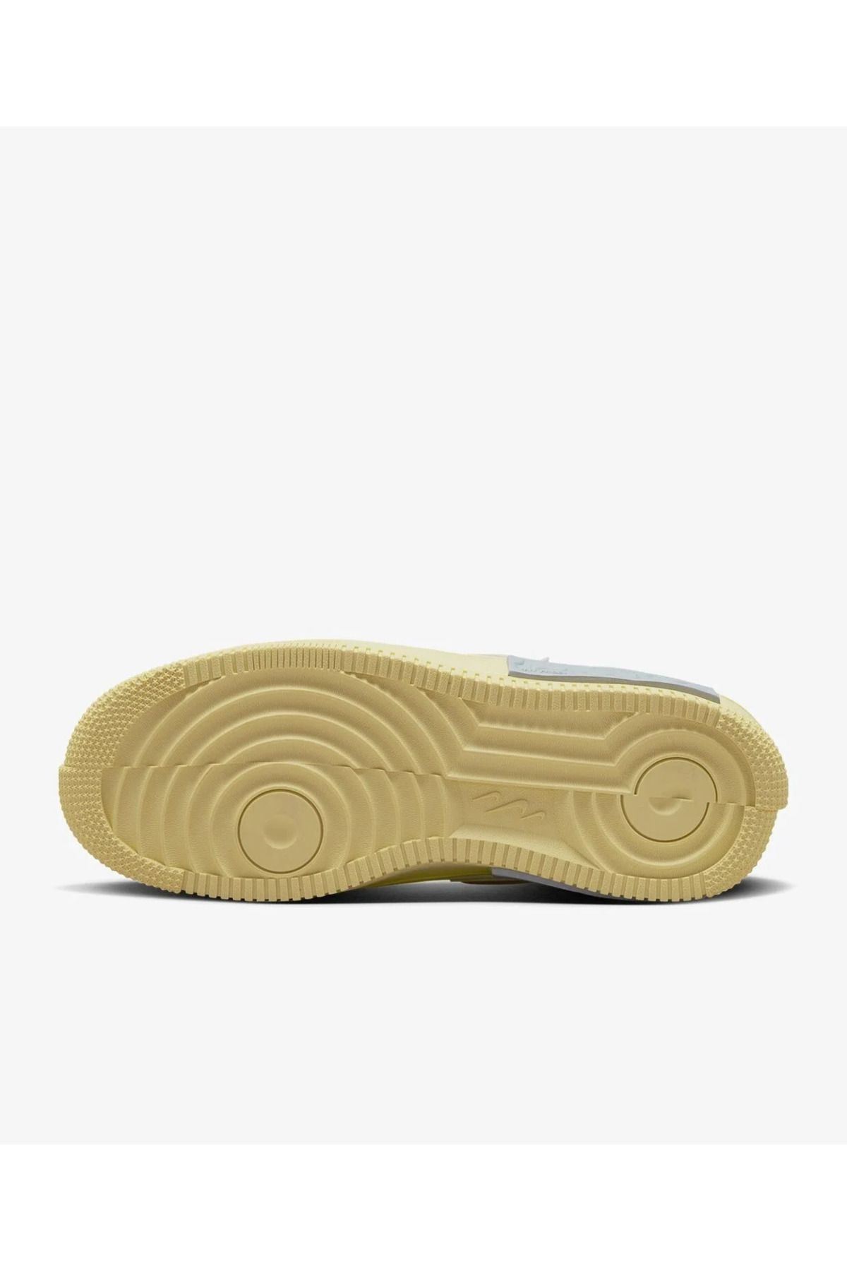 کفش های فضای باز نود زنانه ایرفورس Fontanka AF1 ورزشی چرمی واقعی چرم روزانه بژ Nike