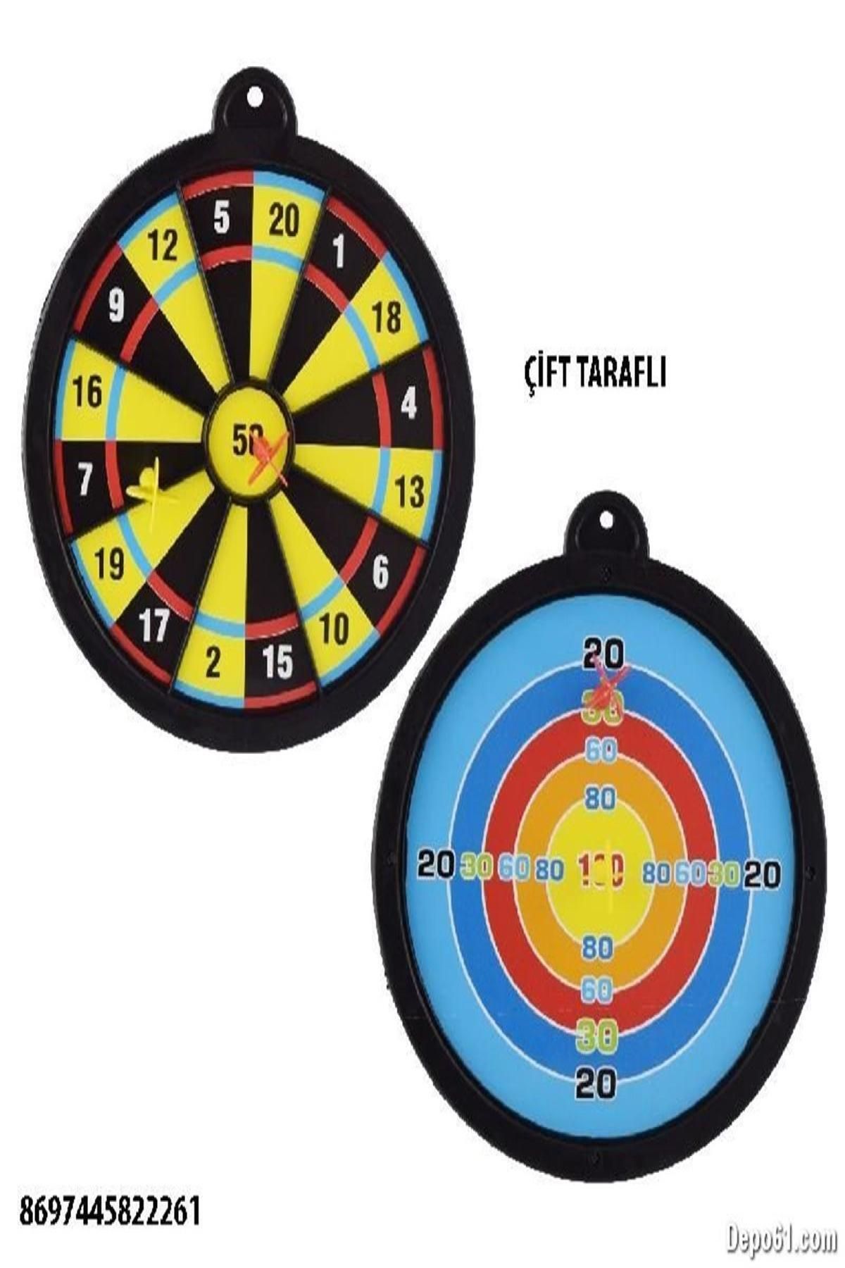 Genel Markalar Ket 226 Çift Taraflı Dart