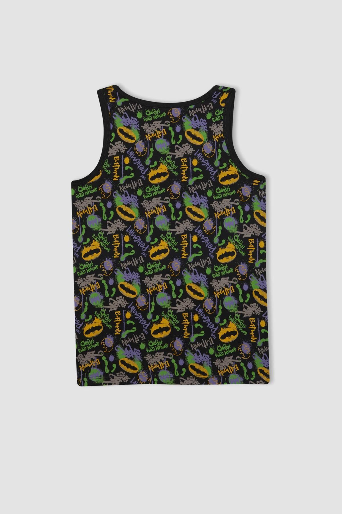DeFacto-Batman 2-teiliges Unterhemd für Jungen C8798a824sm 3