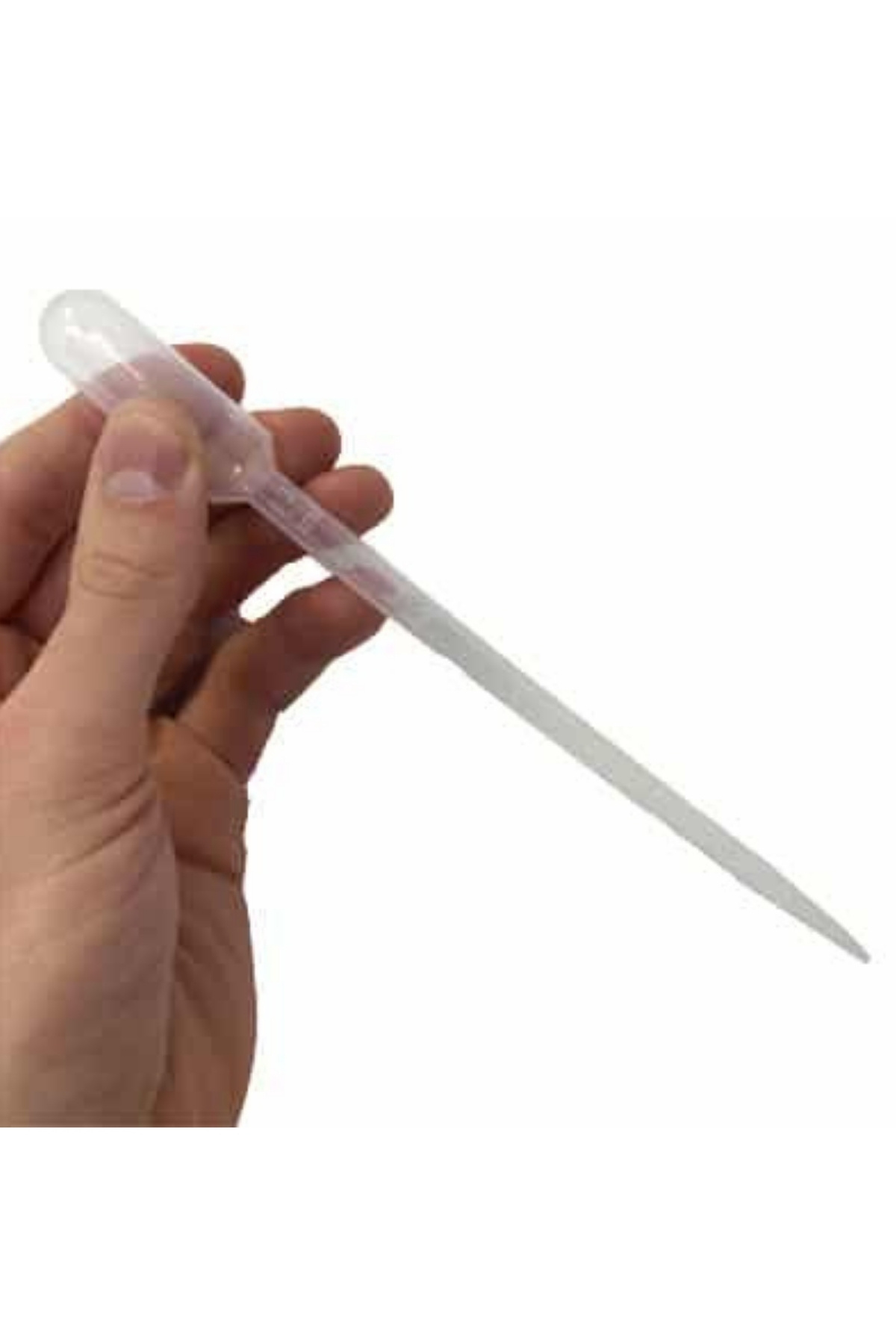 DUEY 10 Adet 3 Ml Uçucu Yağ Damlalıklı Pipet , Yağ Pipeti , Ölçekli Pipet