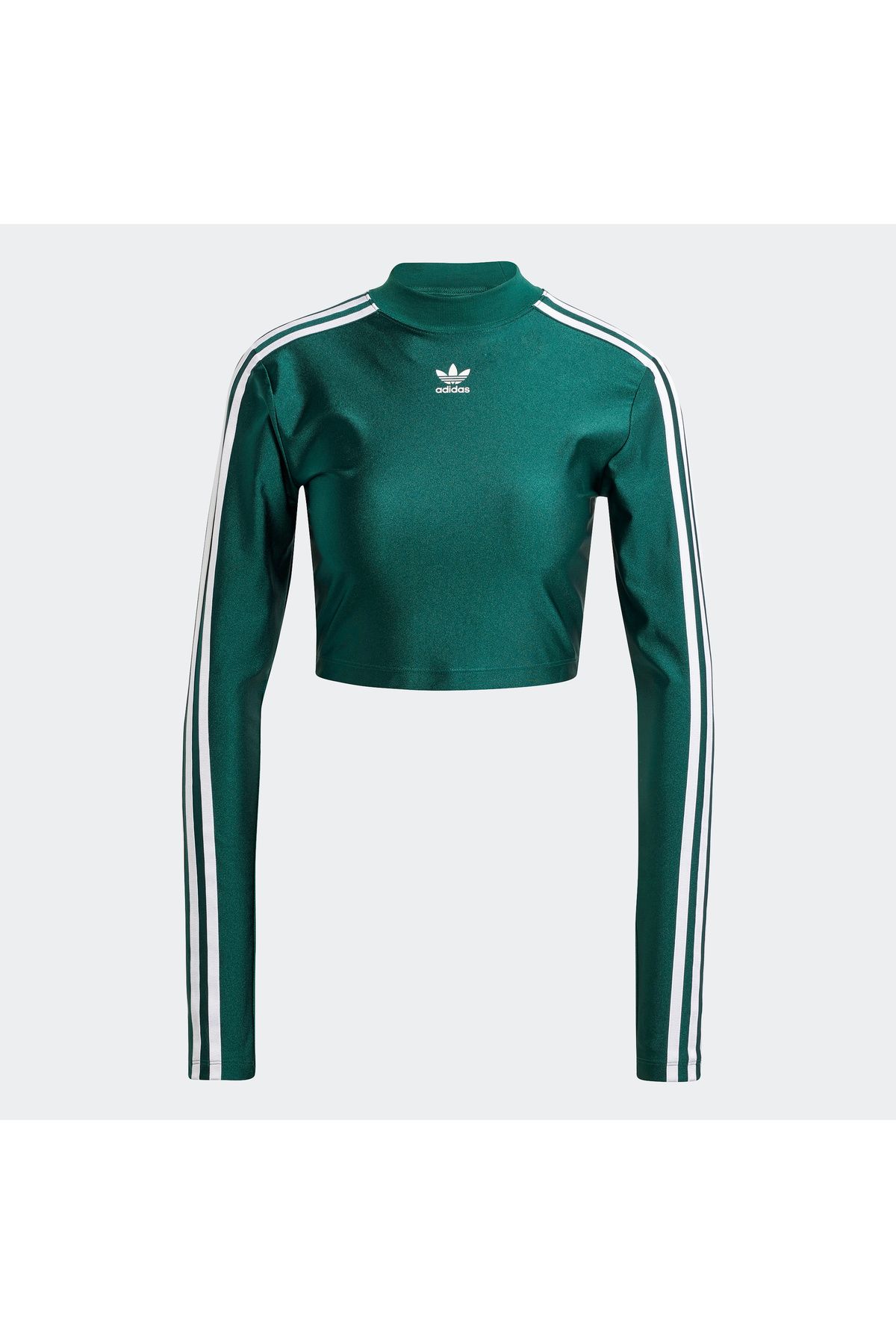 adidas 3 Stripes Cropped Kad n Ti ort Fiyat Yorumlar Trendyol
