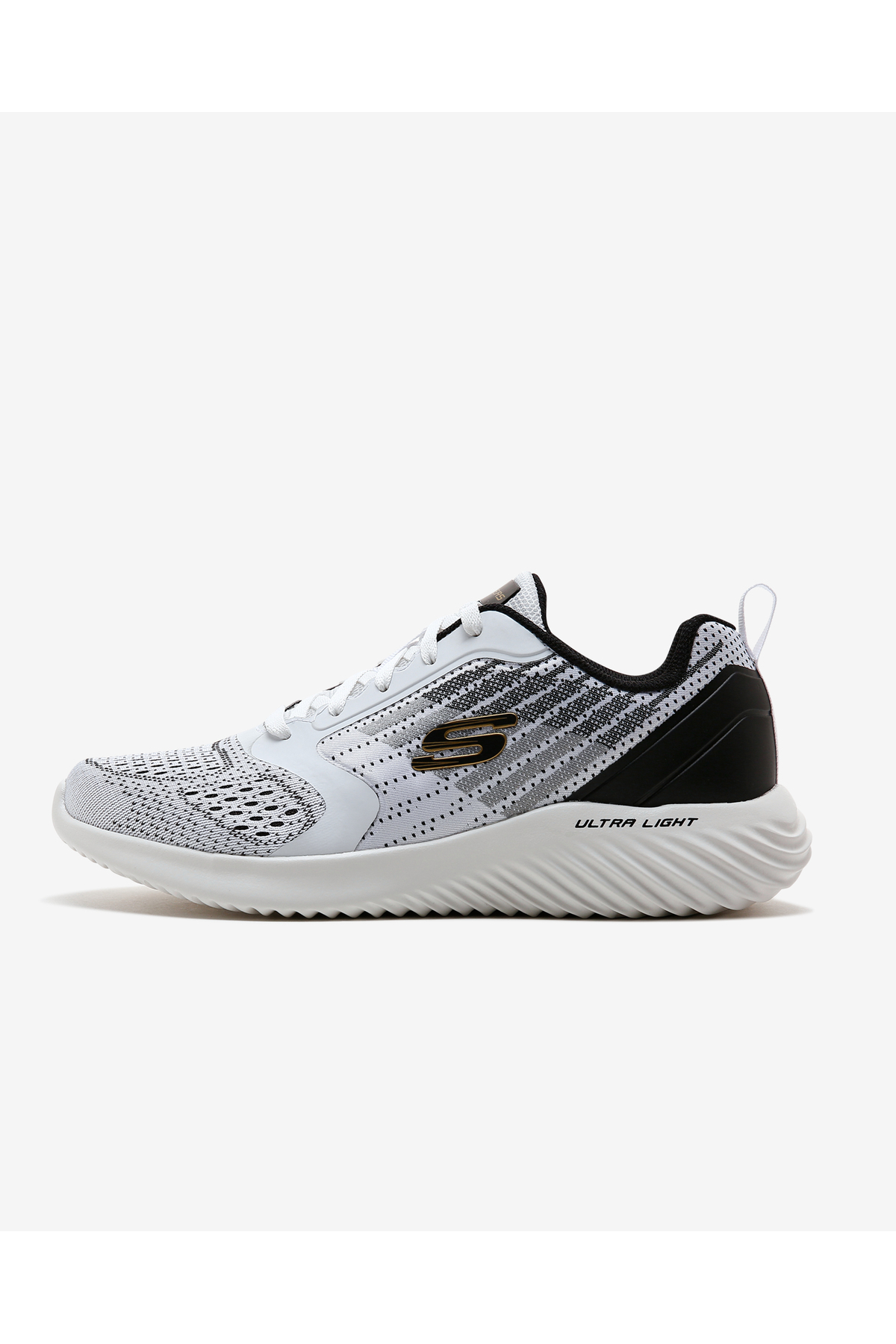 Skechers Bounder - Verkona Erkek Beyaz Spor Ayakkabı 232004 Wbk Fiyatı ...
