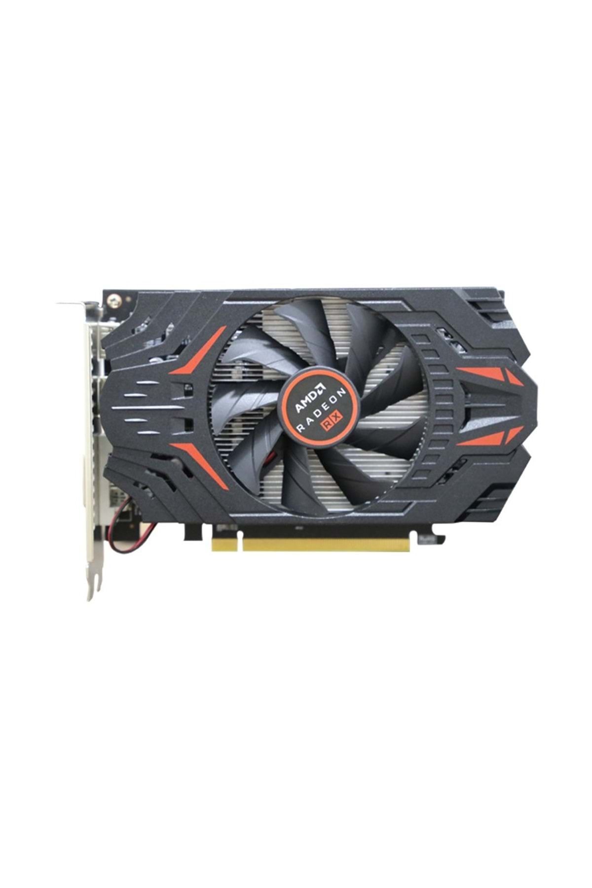 TURBOX-Arcade Hero m Rx550 Amd Gddr5 128Bit Dvi.Hdmi Single Fan 4Gb Graphics Card (Box) 3