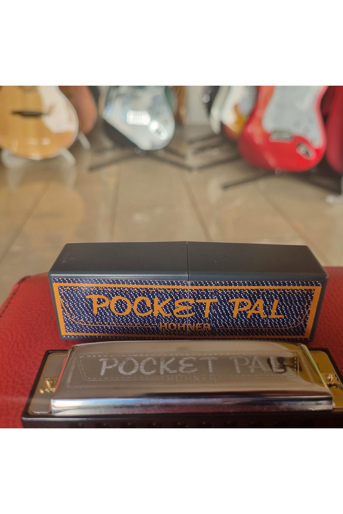 Hohner pocket pal mızıka
