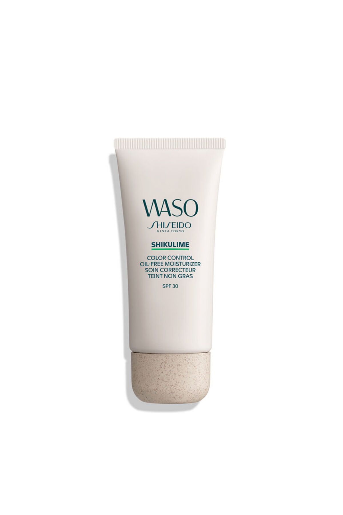 WASO SHIKULIME Color Control Oil-Free Moisturizer- SPF30 Protective Moisturizing Cream 50ml
