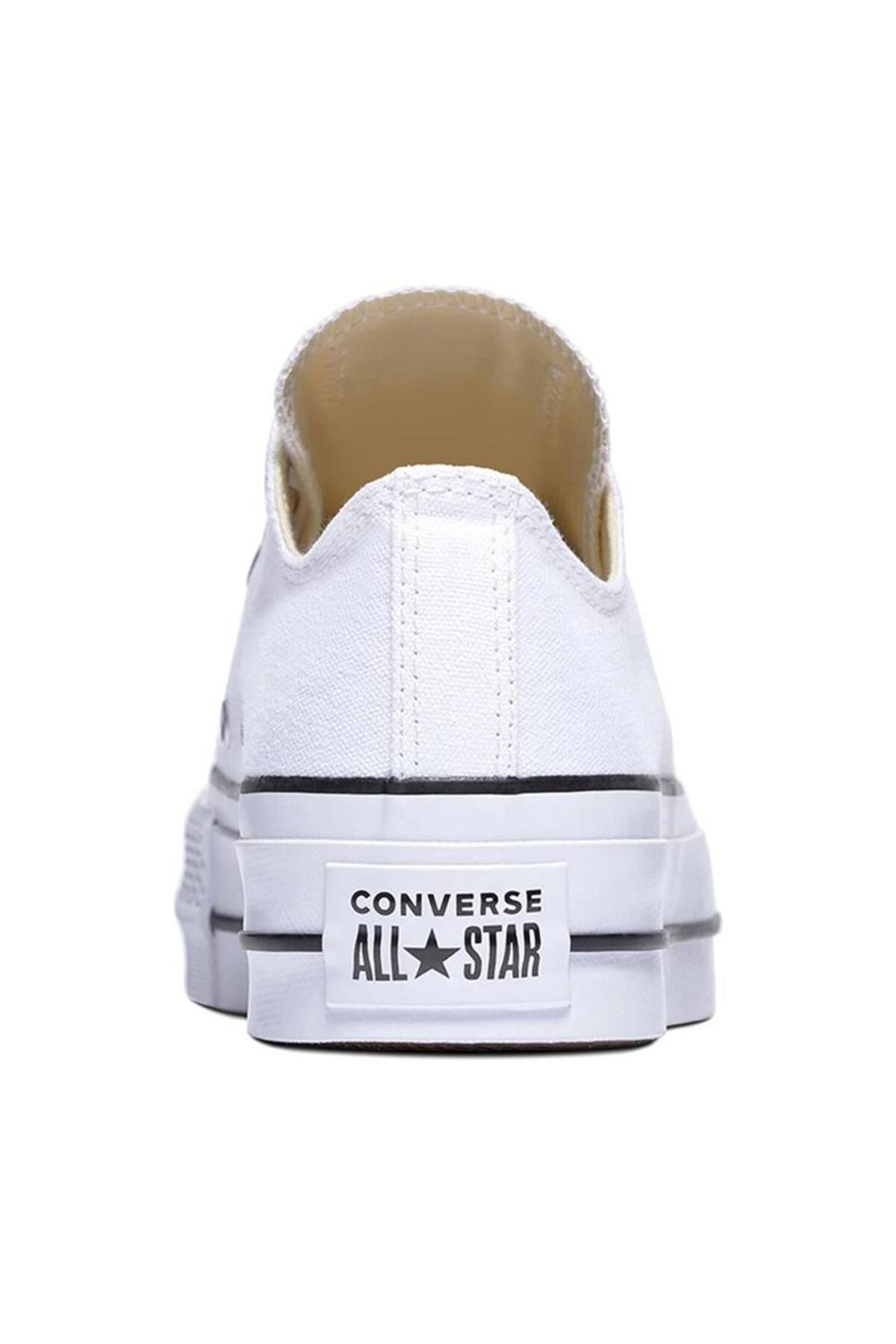 converse-Chuck Taylor All Star Canvas Platform 3