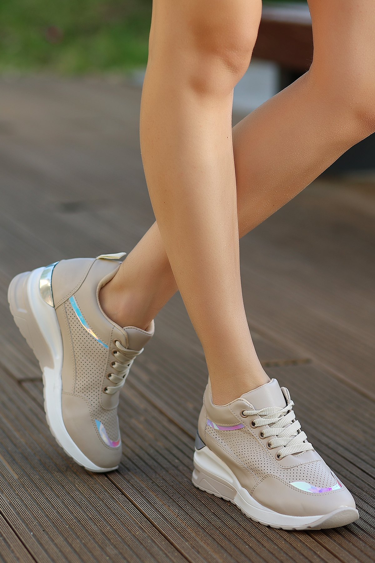 kajal ayakkabı MMT 517 Tabanlı Spor Ayakkabı - Fiyatı, Yorumları