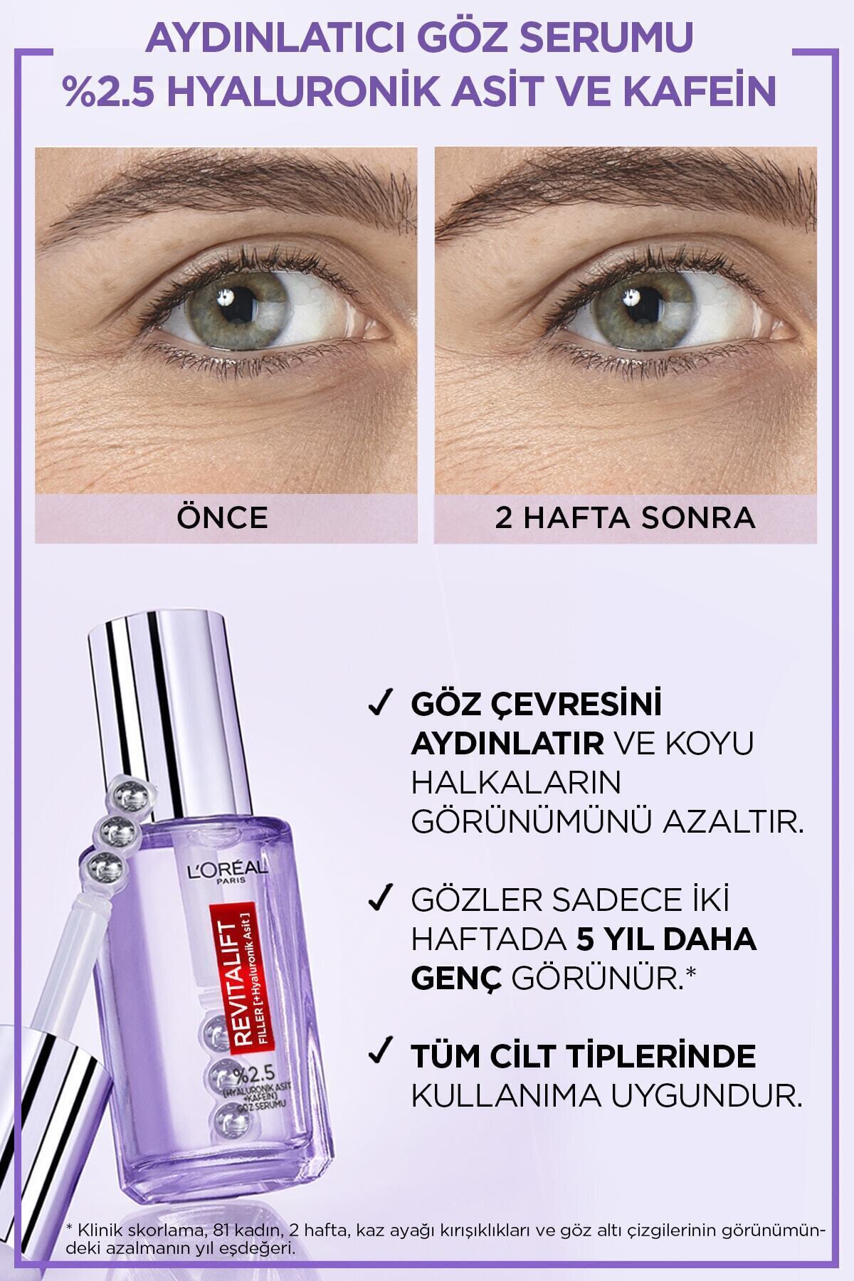 سرم چشم   L'Oreal Paris | TYCJ7BE34N171514222861331 اورجینال - تصویر 4
