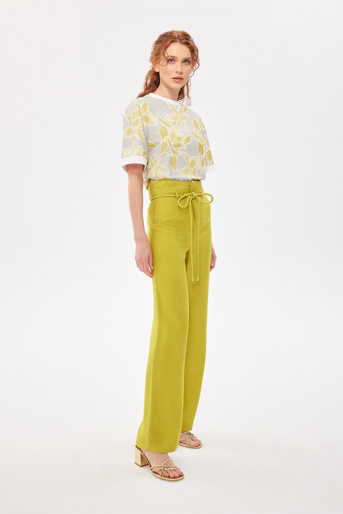 Berr-ın-Acid Colored Double Layer Knitted Blouse 2