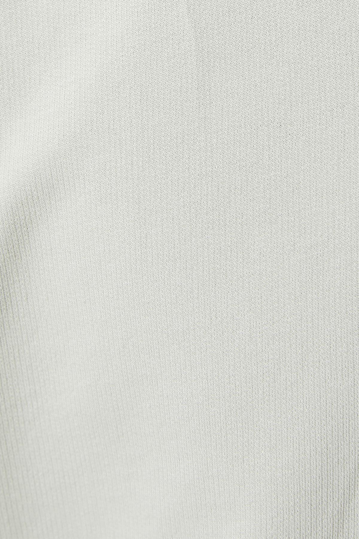 تیشرت مردانه خاکستری کوتون | 4SAM10069HK اورجینال - تصویر 6