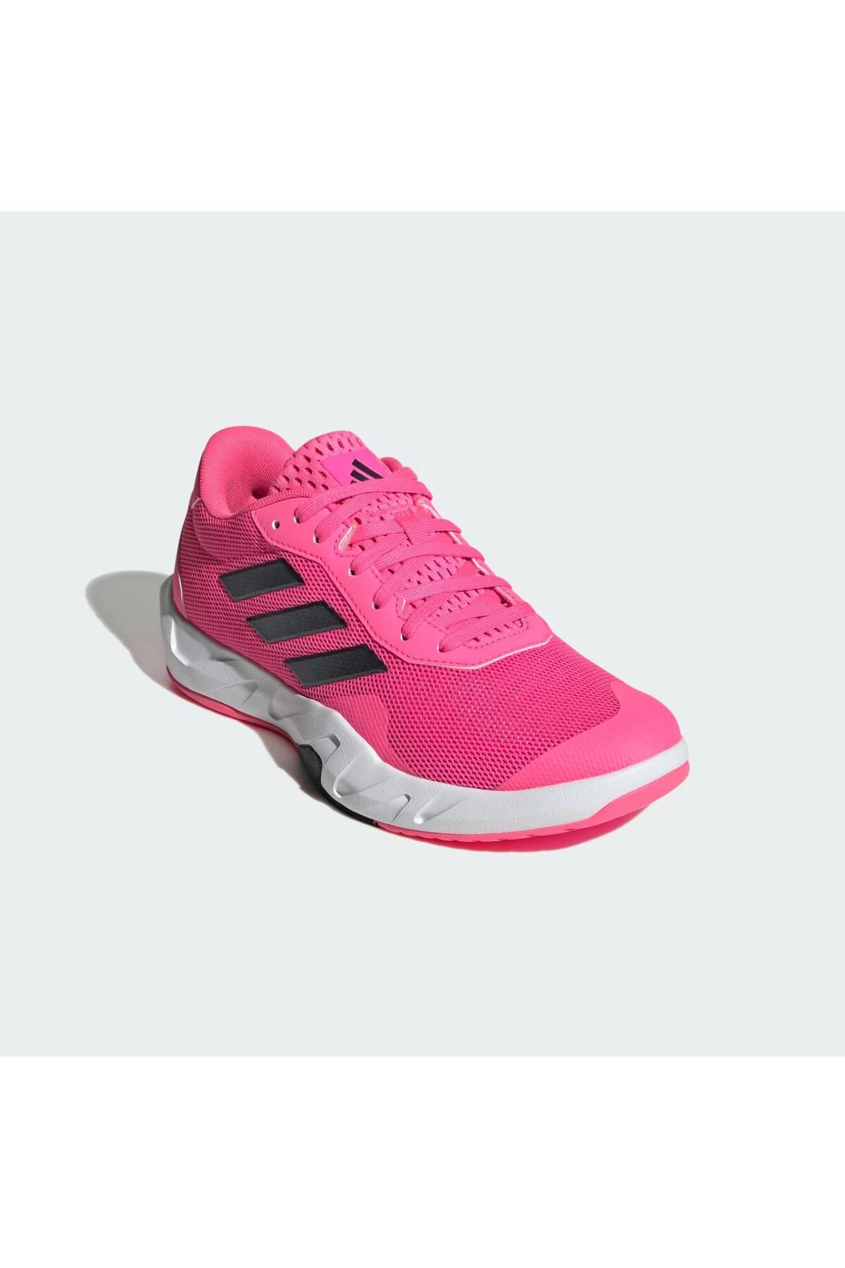 کفش دو و تمرین صورتی زنانه های آموزش را تقویت کنید adidas
