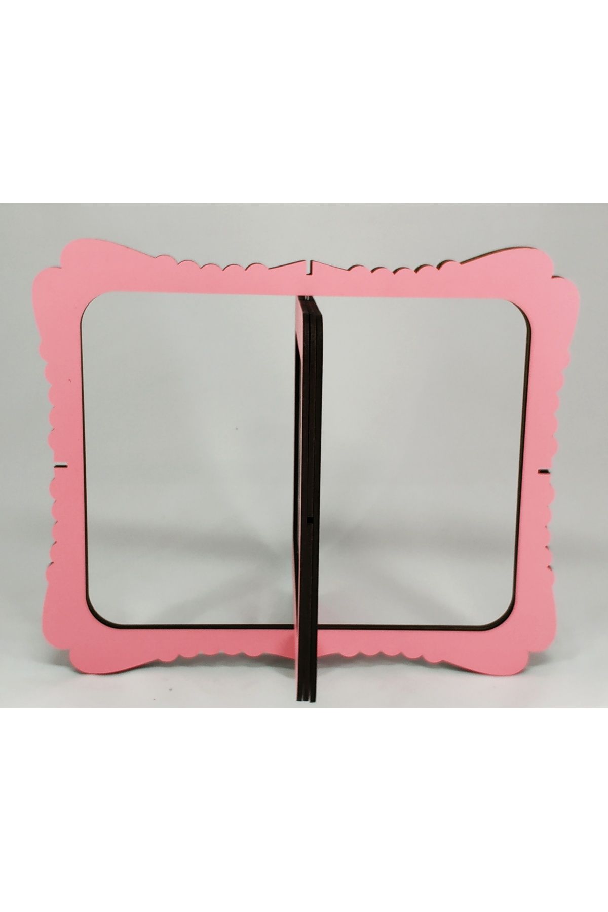 LAZER ART-15X21 ROTATING WOODEN FRAME - DOUBLE SIDED GRADER FRAME - LASERCERCEVE0005 6
