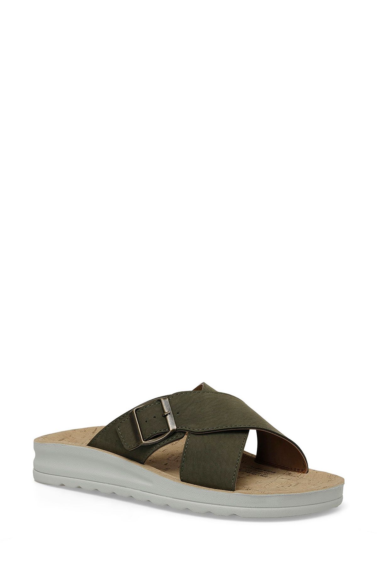 Polaris-406136.M4Fx Khaki Men's Slippers 2