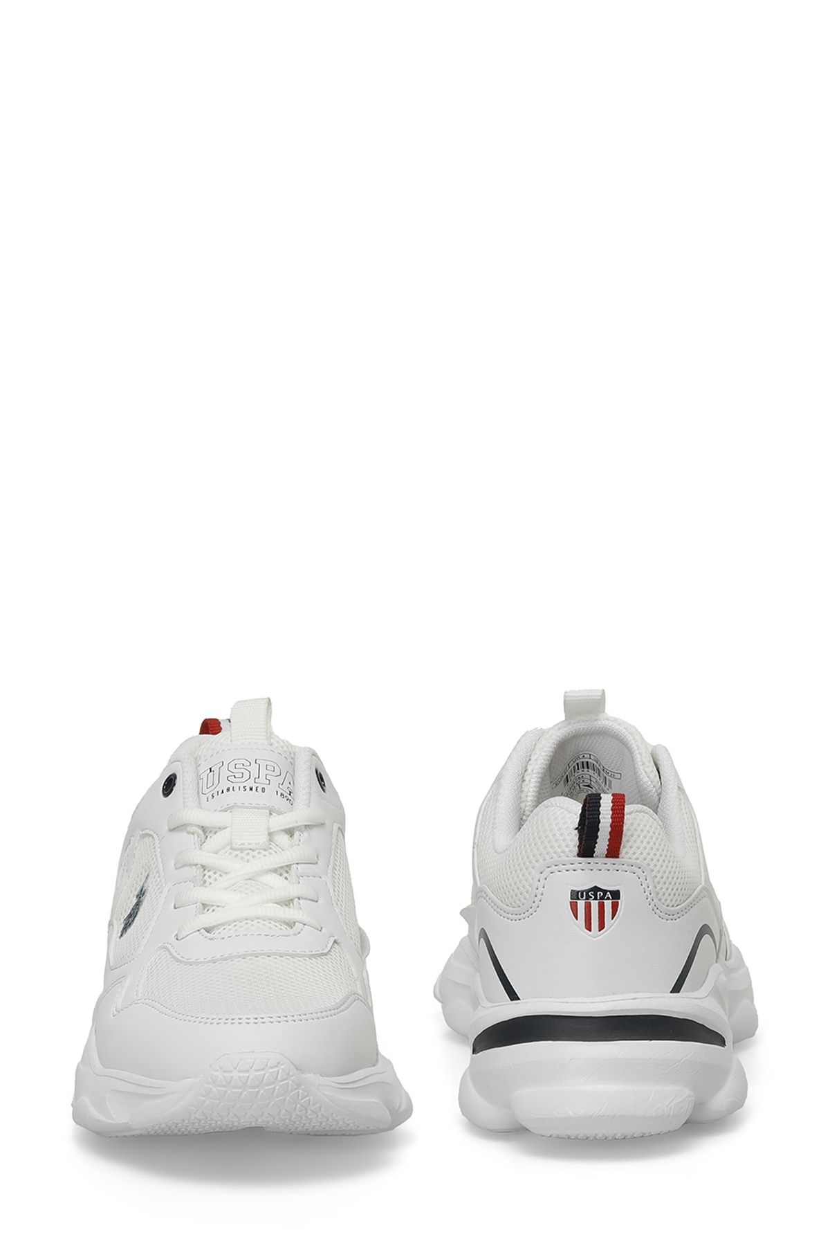اسنیکر سفید زنانه Bob WMN 4fx کفش ورزشی پوست U.S. Polo Assn.