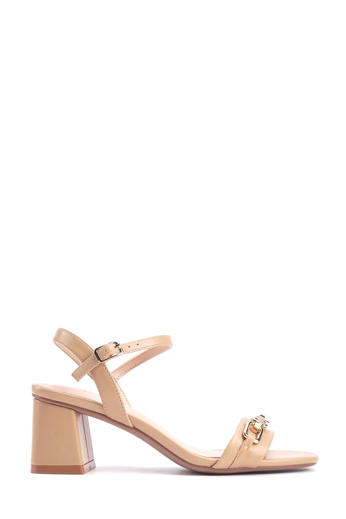 صندل راحتی زنانه NARMIN 4FX NUDE Nine West