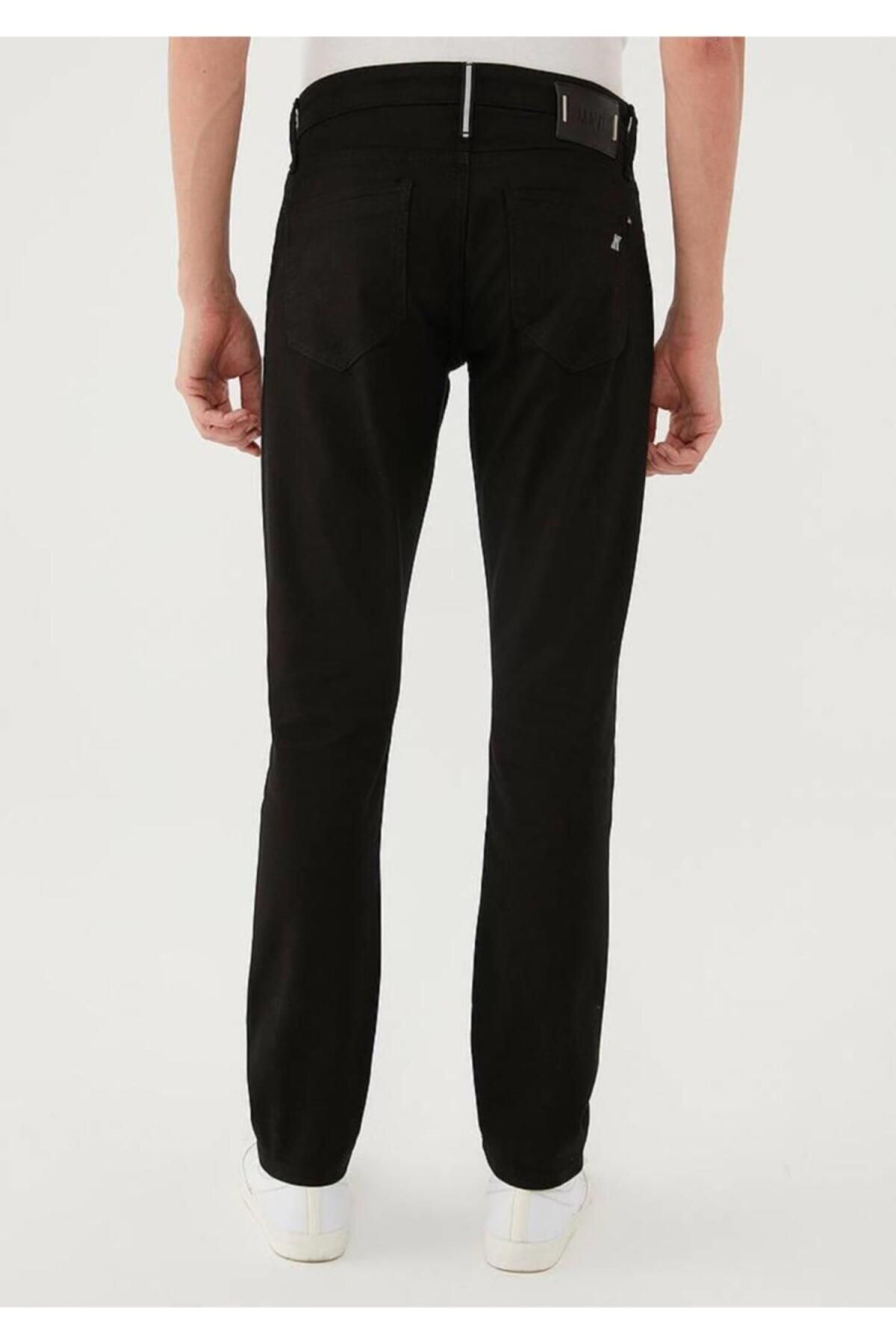 Mavi-M 0042232200 -22K Jake Pro Double Black Men's Skinny Jean Trousers 2