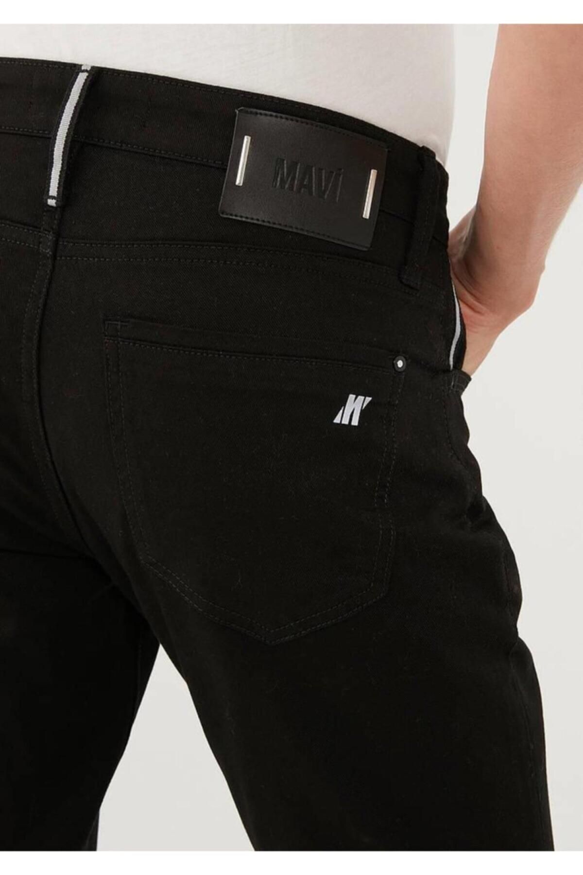 Mavi-M 0042232200 -22K Jake Pro Double Black Men's Skinny Jean Trousers 4