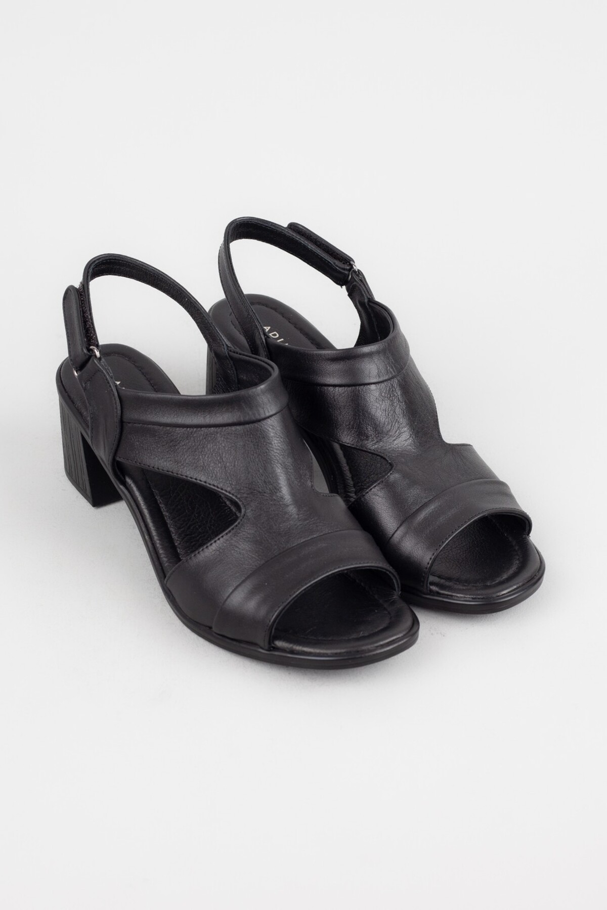صندل زنانه مشکی Adım Adım | TYCFB41D1BDC930EE0 اورجینال - تصویر 4