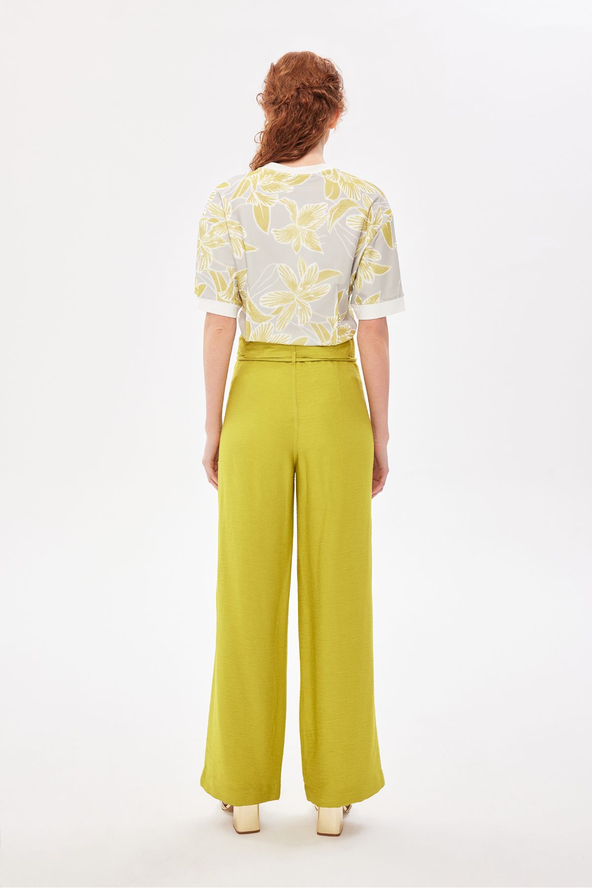 Berr-ın-Acid Colored Double Layer Knitted Blouse 3