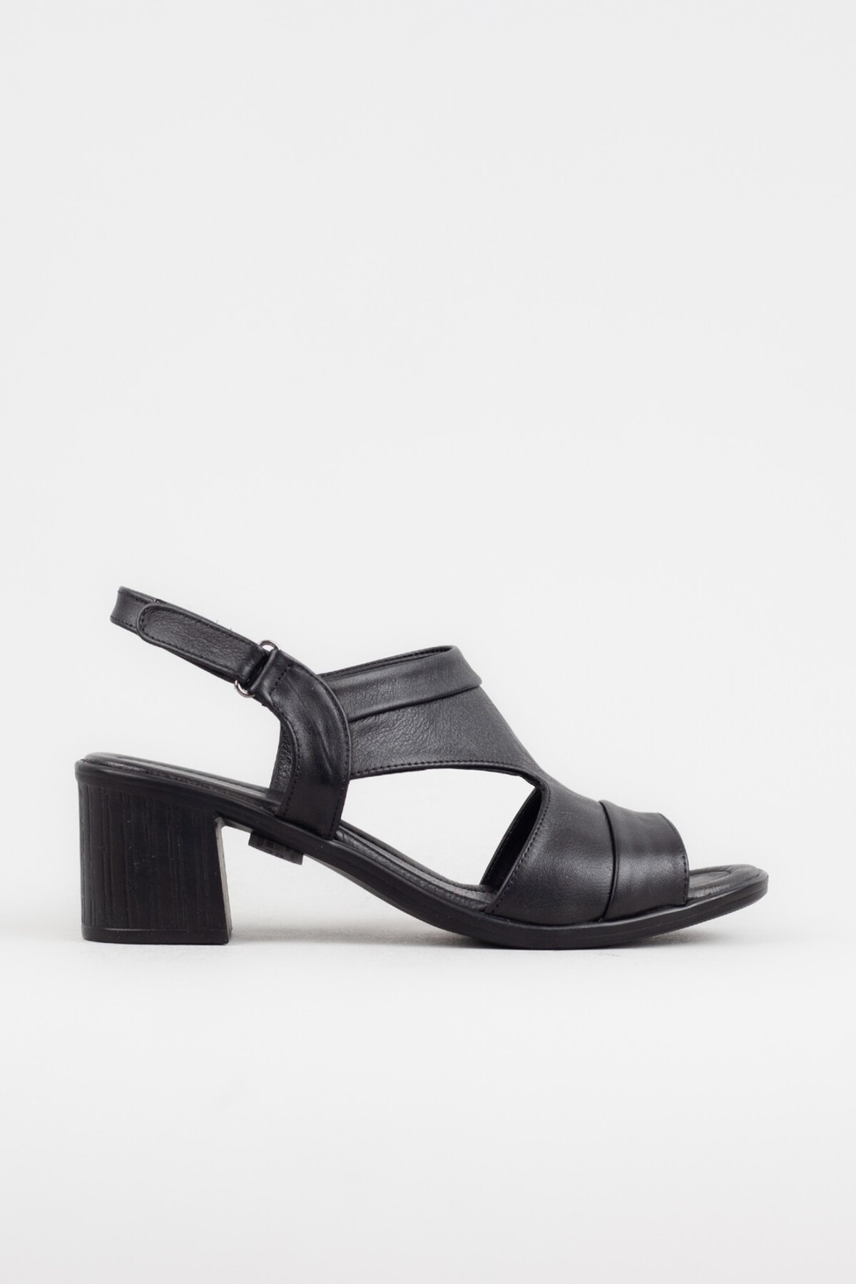 صندل زنانه مشکی Adım Adım | TYCFB41D1BDC930EE0 اورجینال - تصویر 3