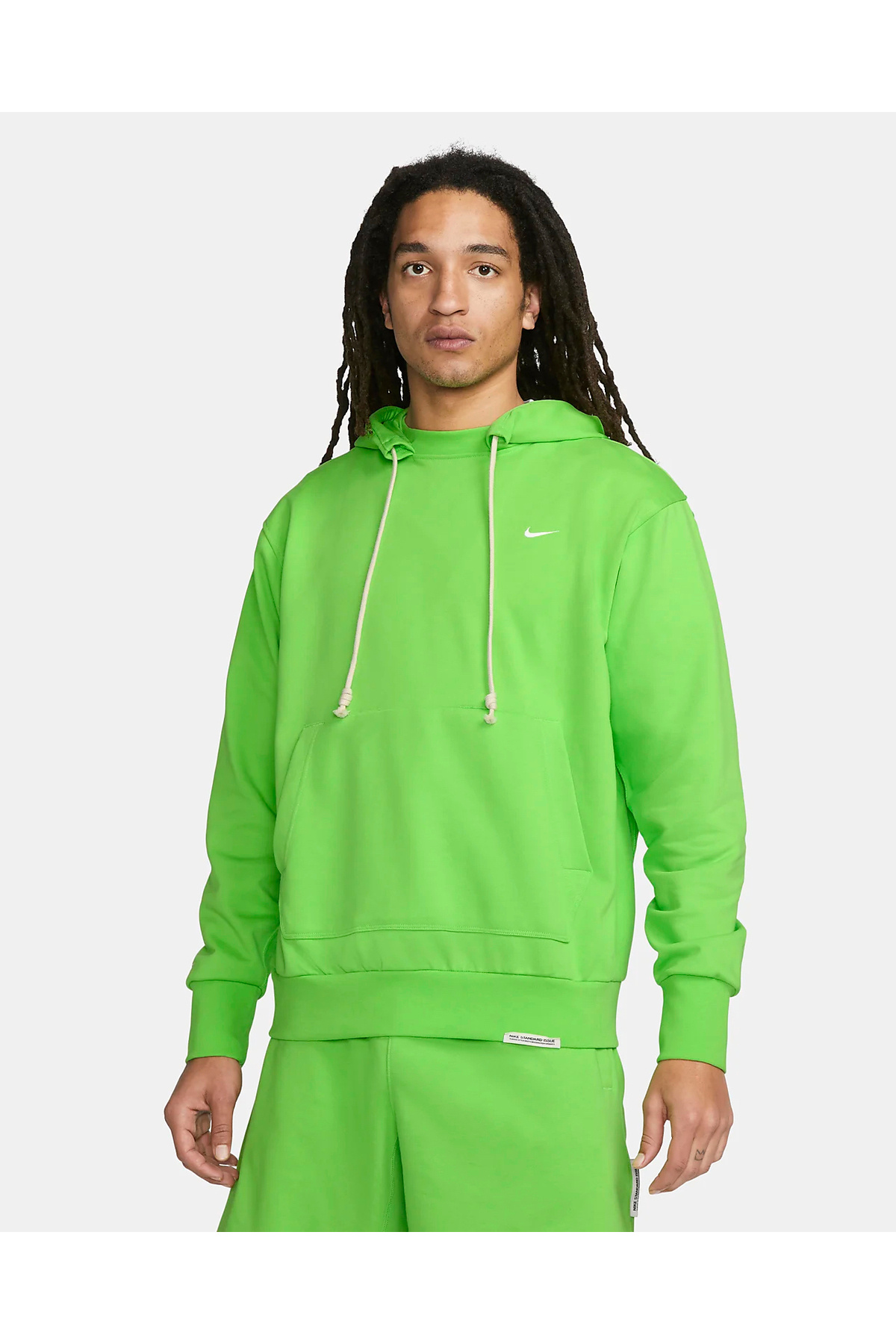 سویشرت مردانه سبز رنگ Dri Fit Standard Issue Crew نایکی سویشرت اسپرت Nike