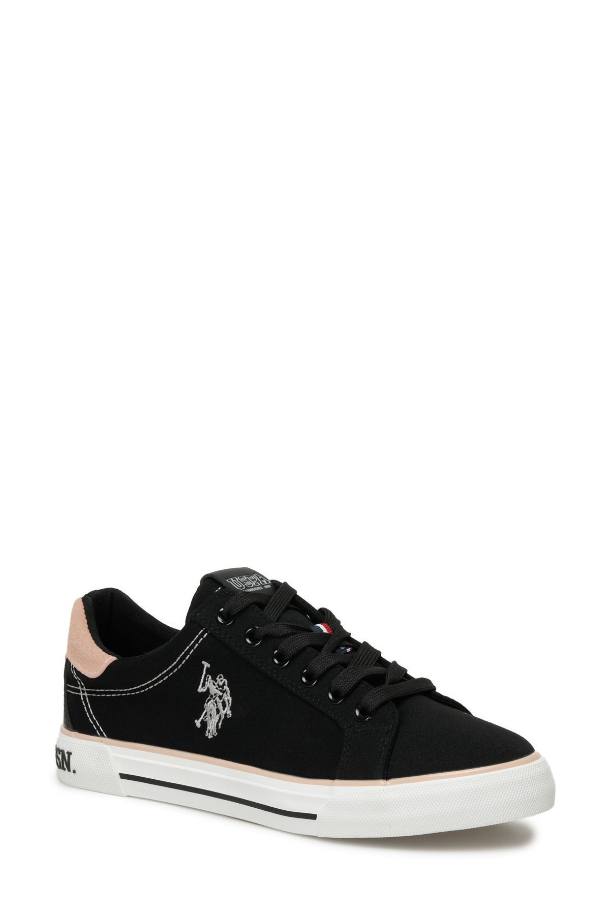 کفش ورزشی زنانه مشکی RACHEL 4FX U.S. Polo Assn.